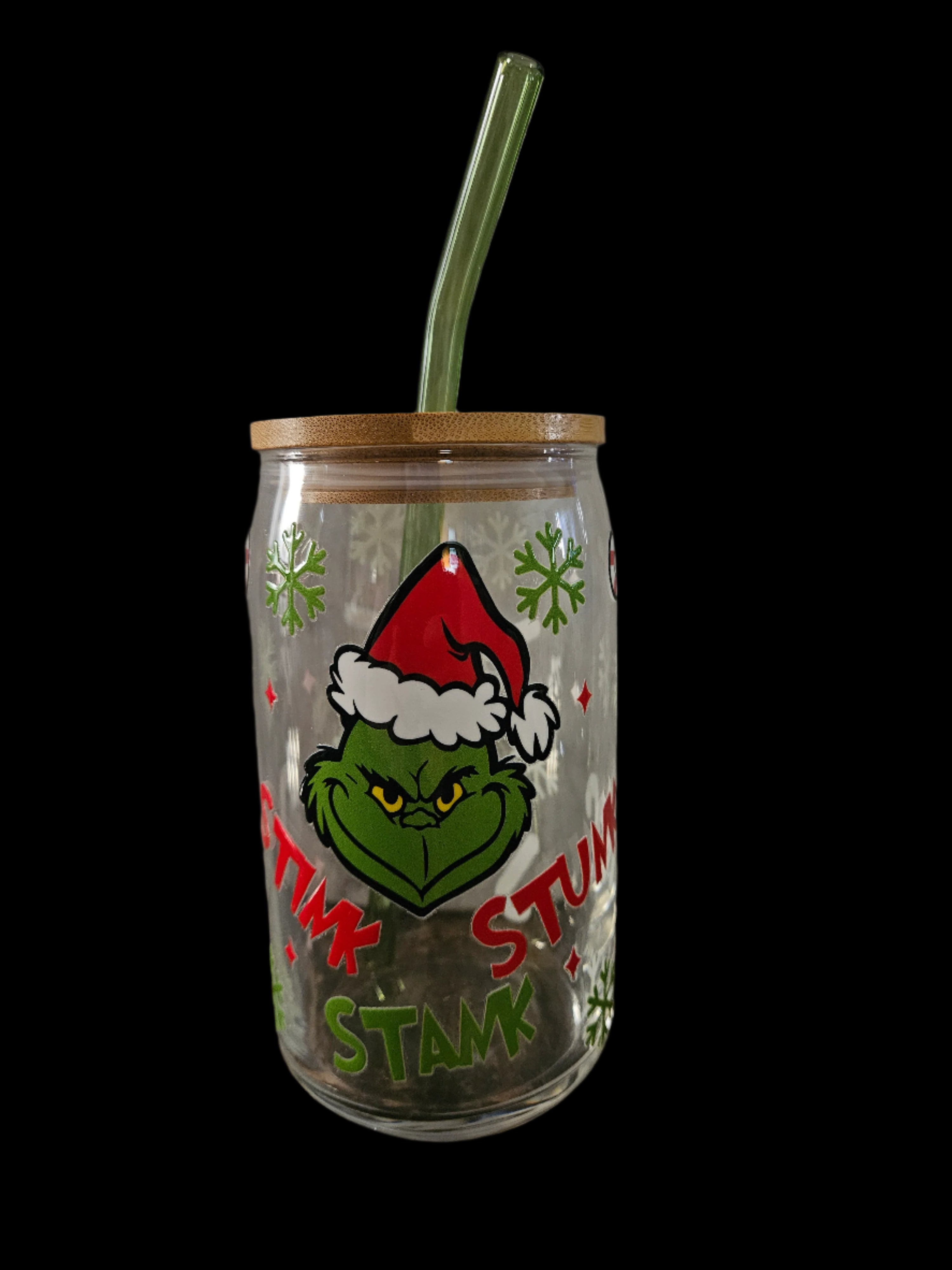 Stink Stank 16oz Glass