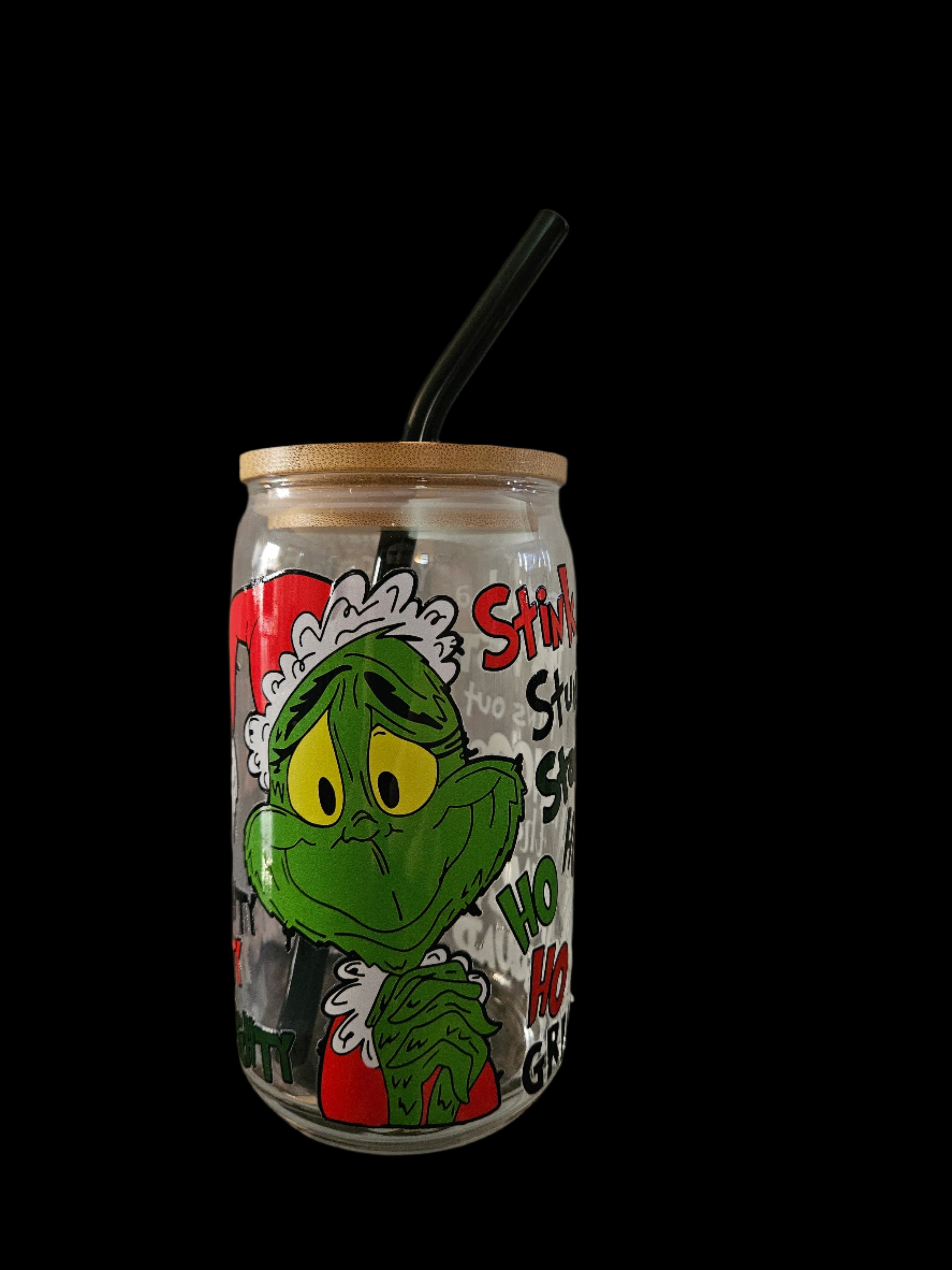 Classic Stink Stank 16oz Glass