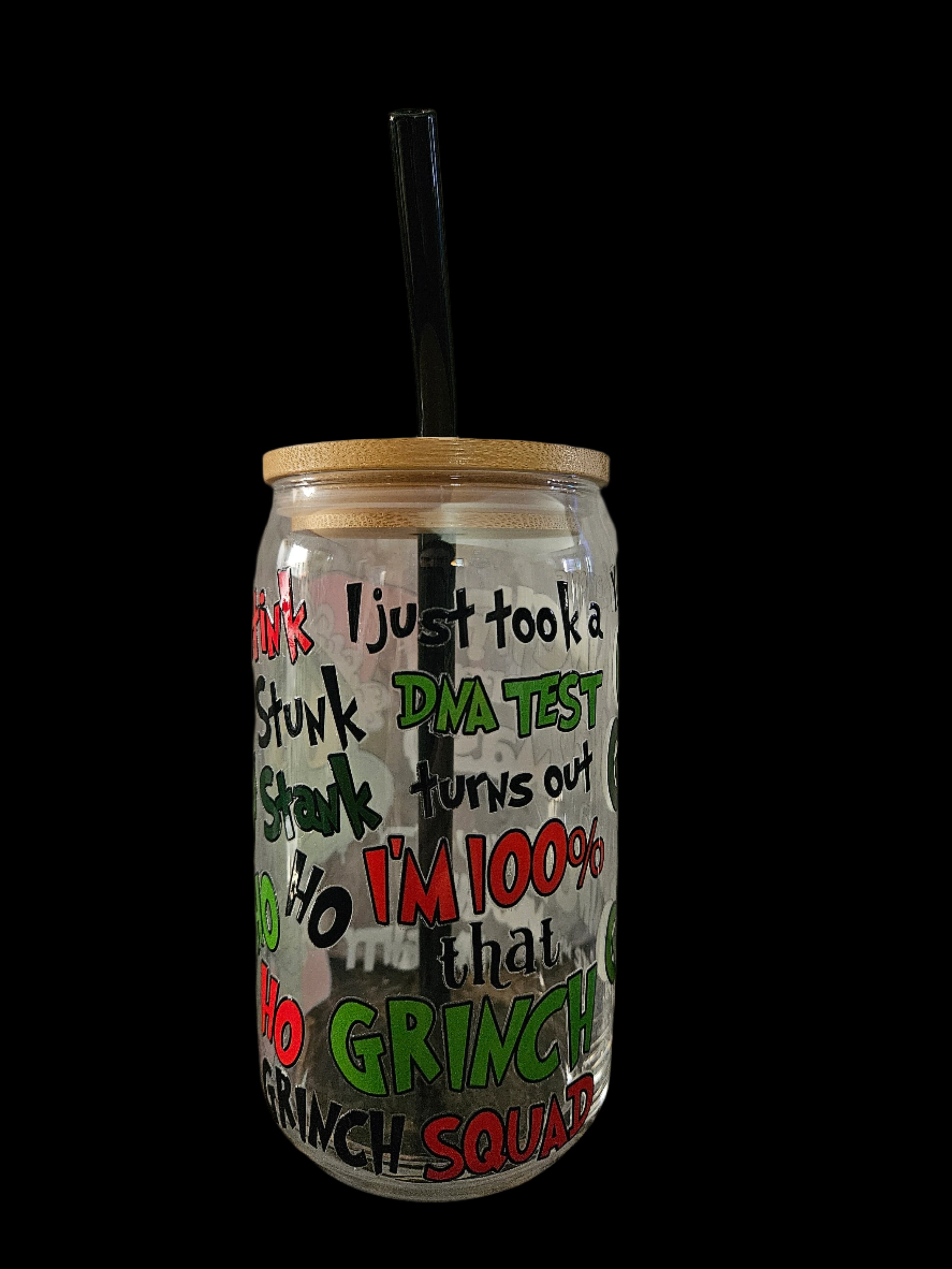 Classic Stink Stank 16oz Glass