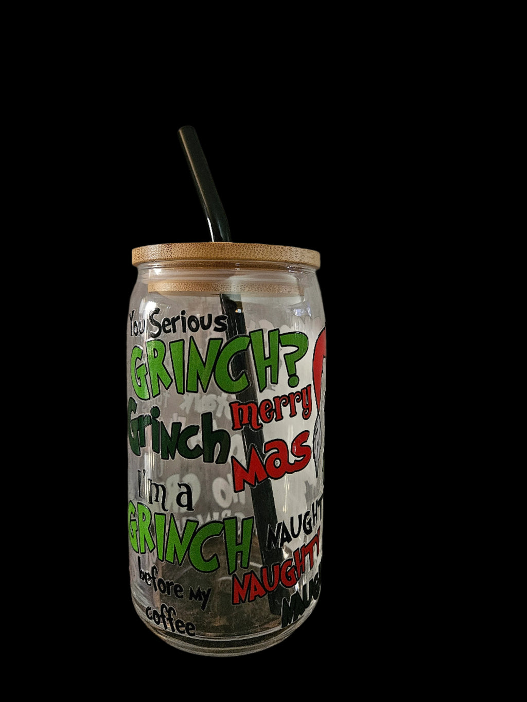 Classic Stink Stank 16oz Glass