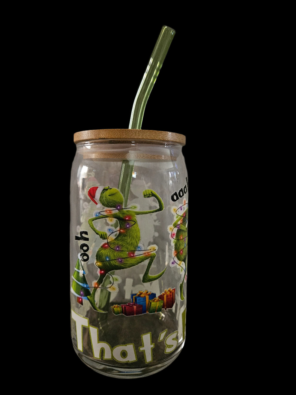 That's it I'm not going 16oz Glass