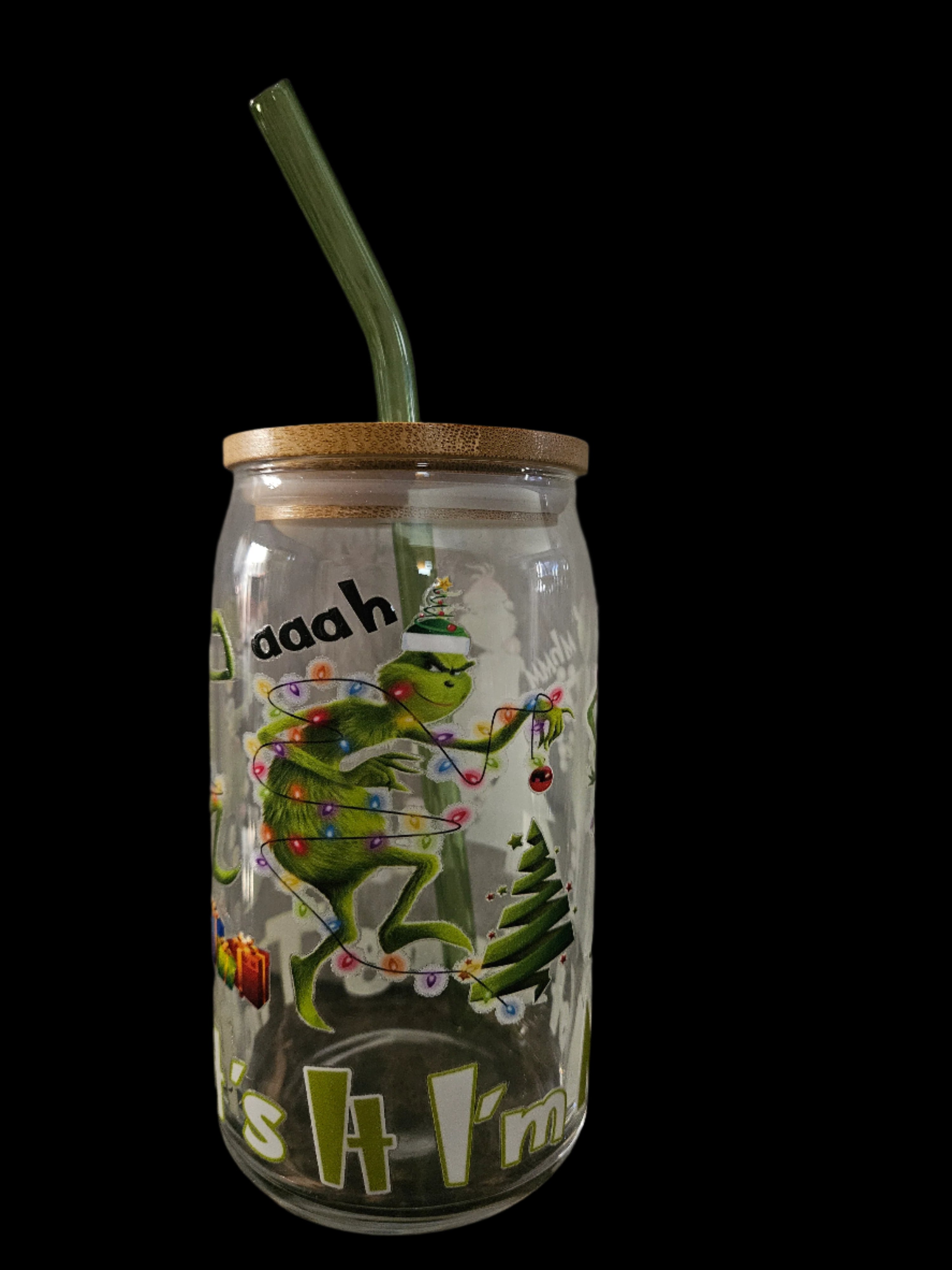 That's it I'm not going 16oz Glass