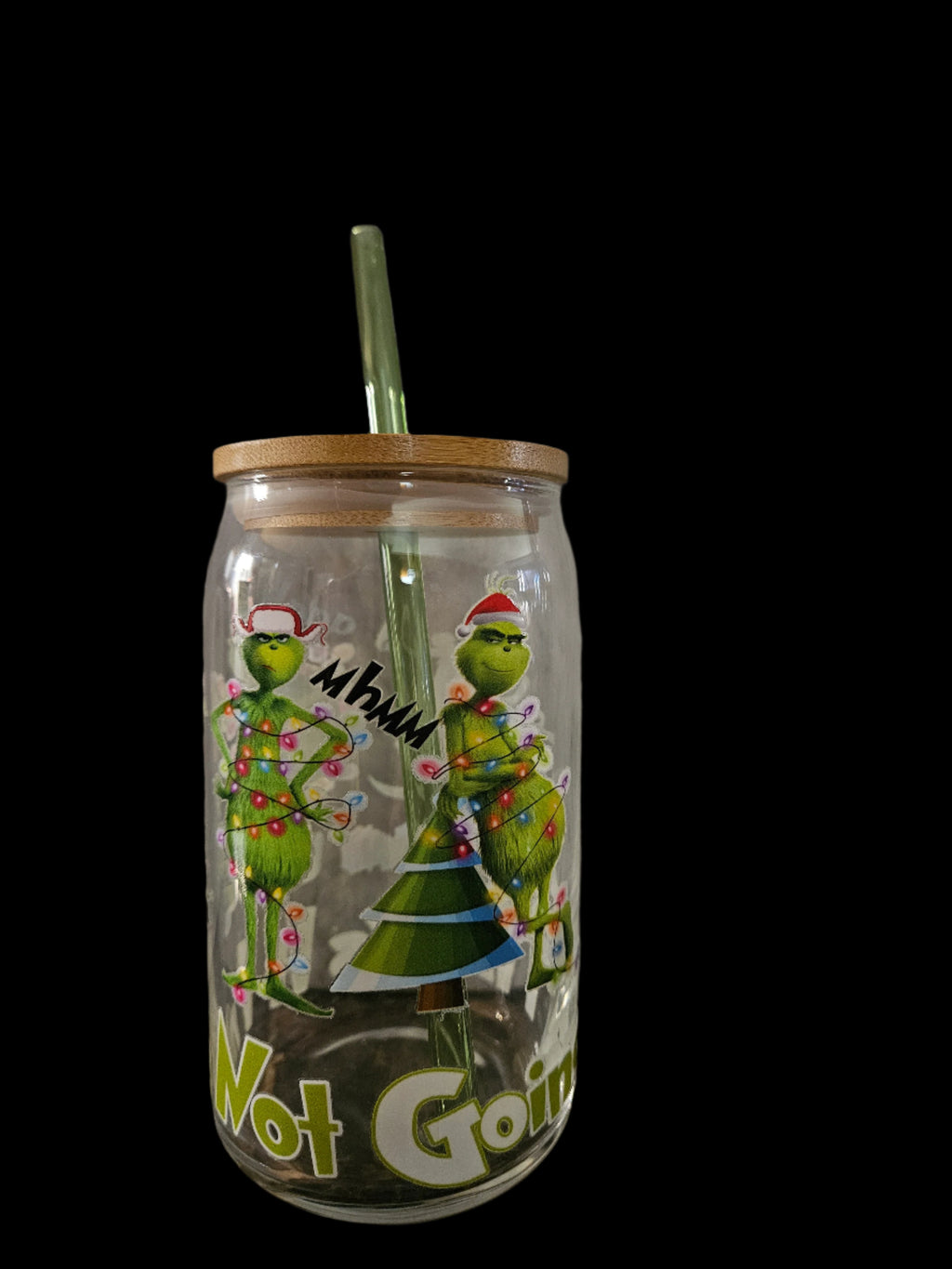 That's it I'm not going 16oz Glass