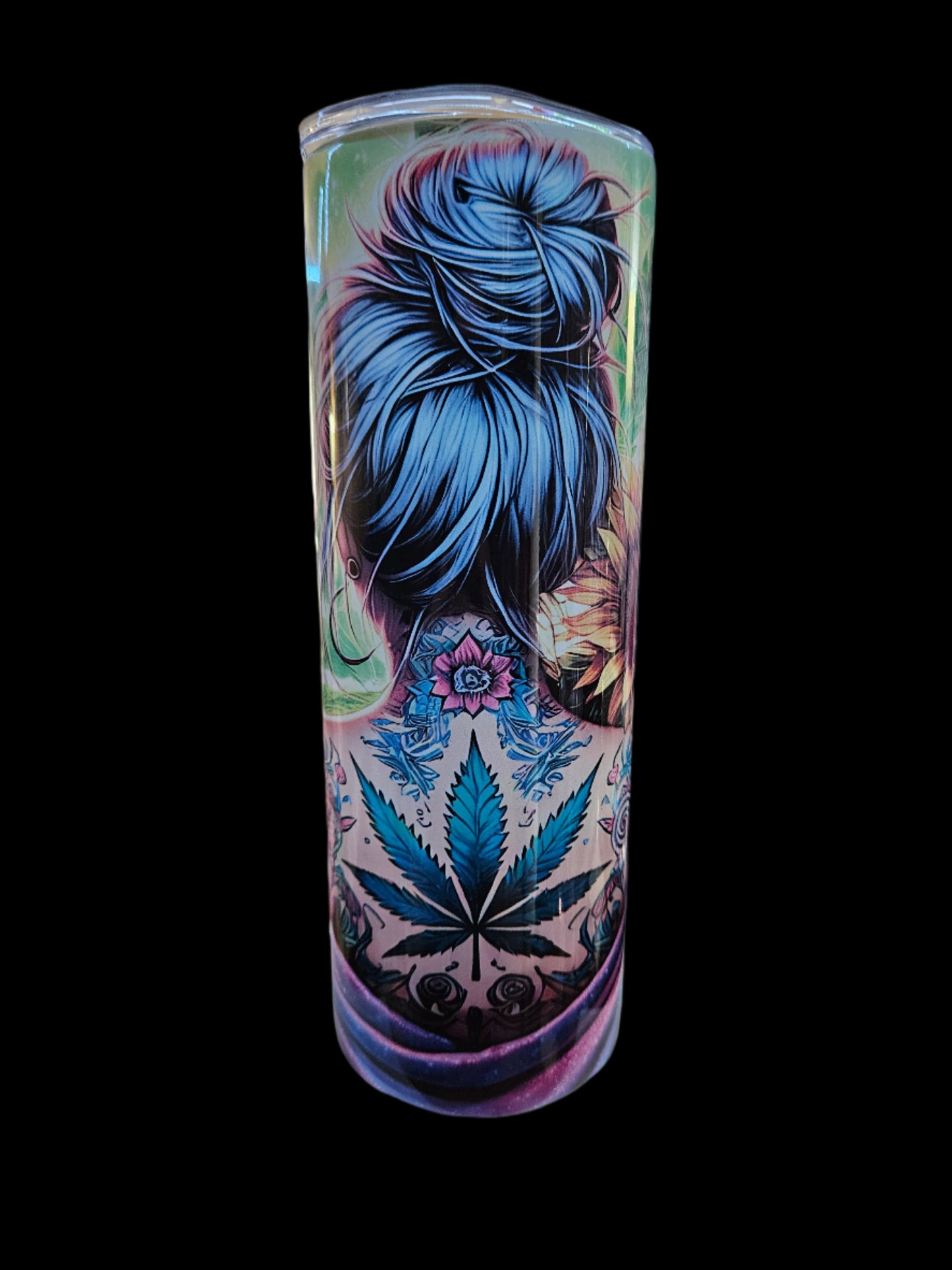 Girl W/ Tattoos 20oz Stainless Steel