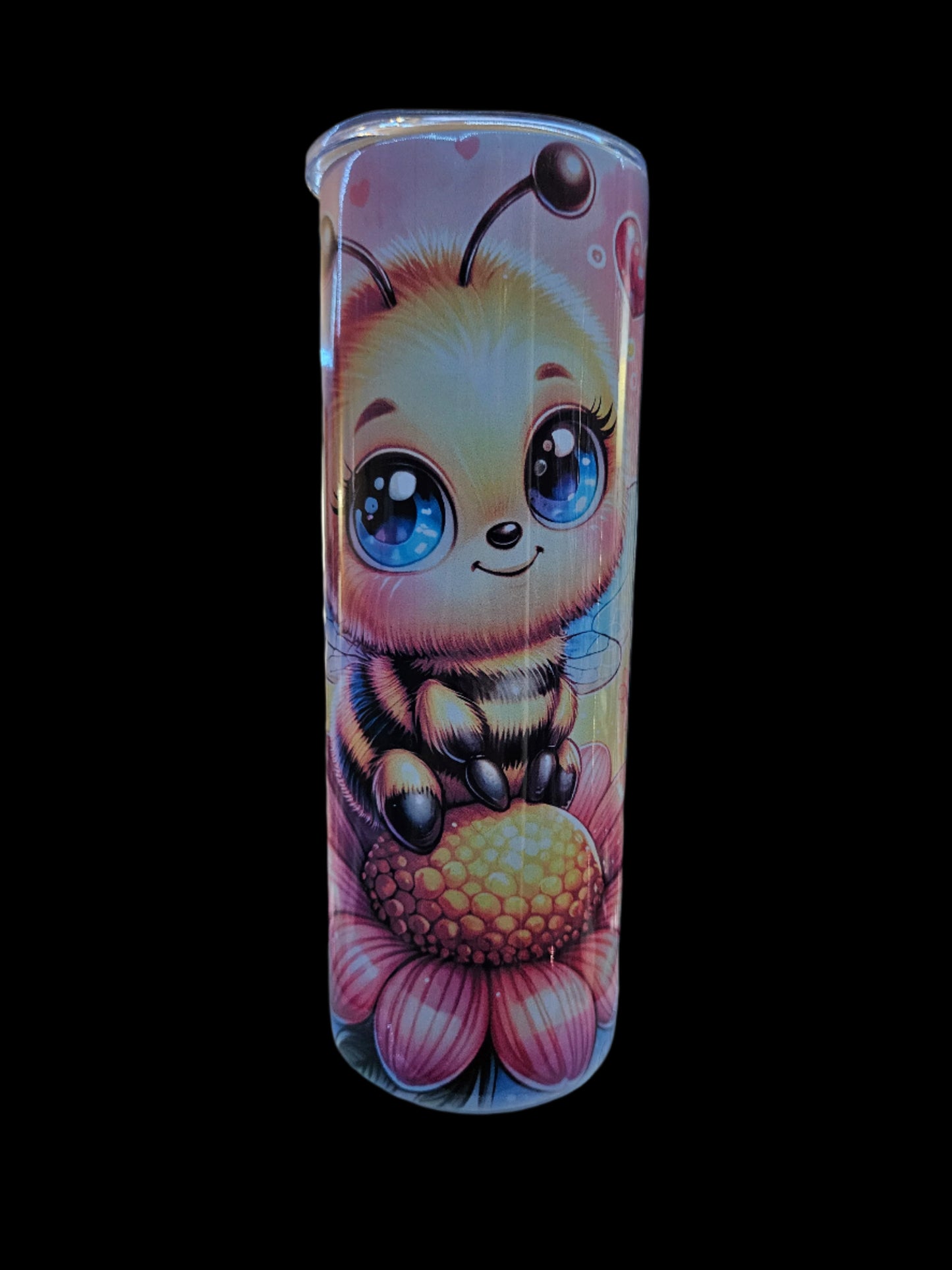 Cute Spring Bee 20oz Stainless Steel