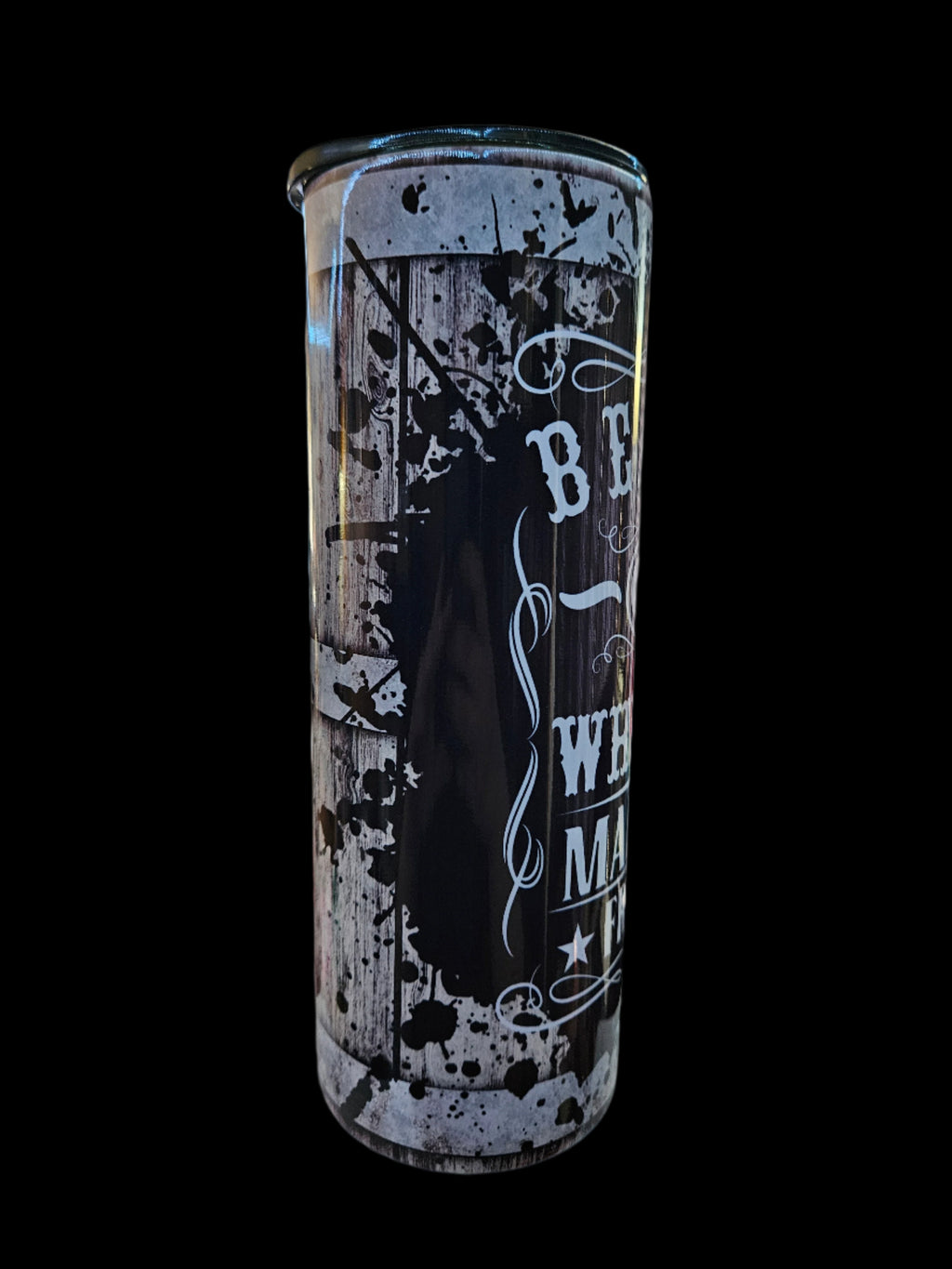 Beards & Whiskey 20oz (Colored Top)