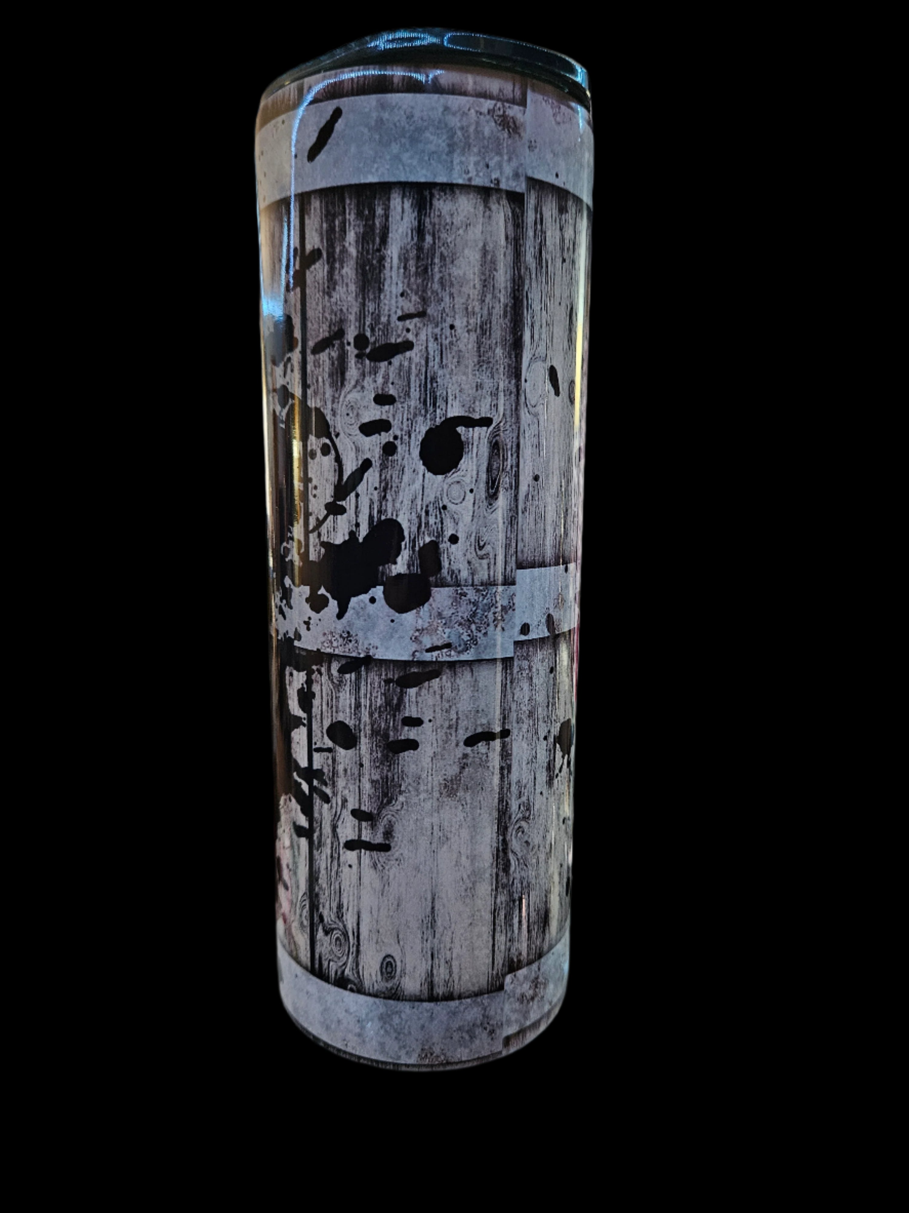 Beards & Whiskey 20oz (Colored Top)