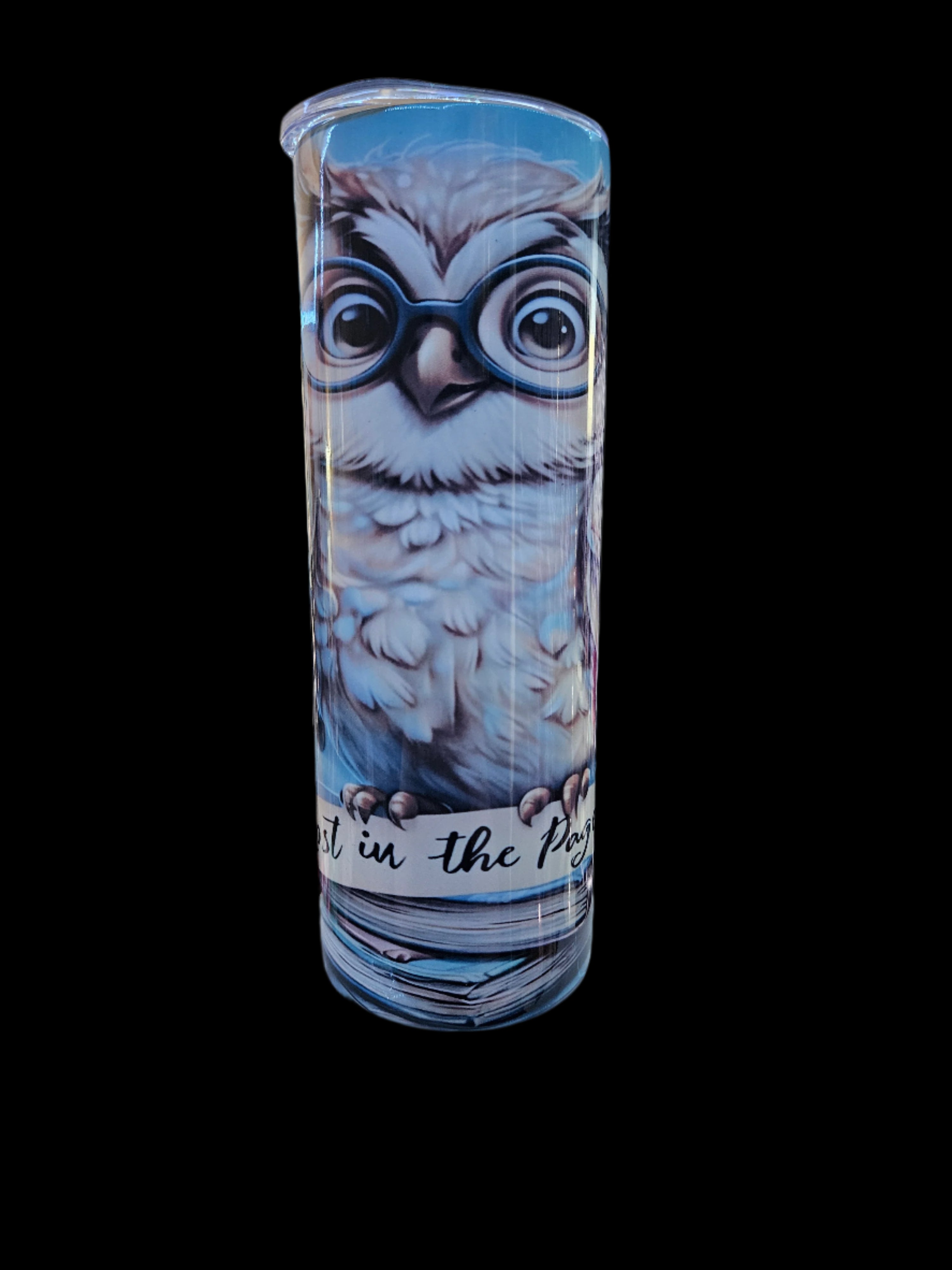 Lost in the Pages Owl 20oz