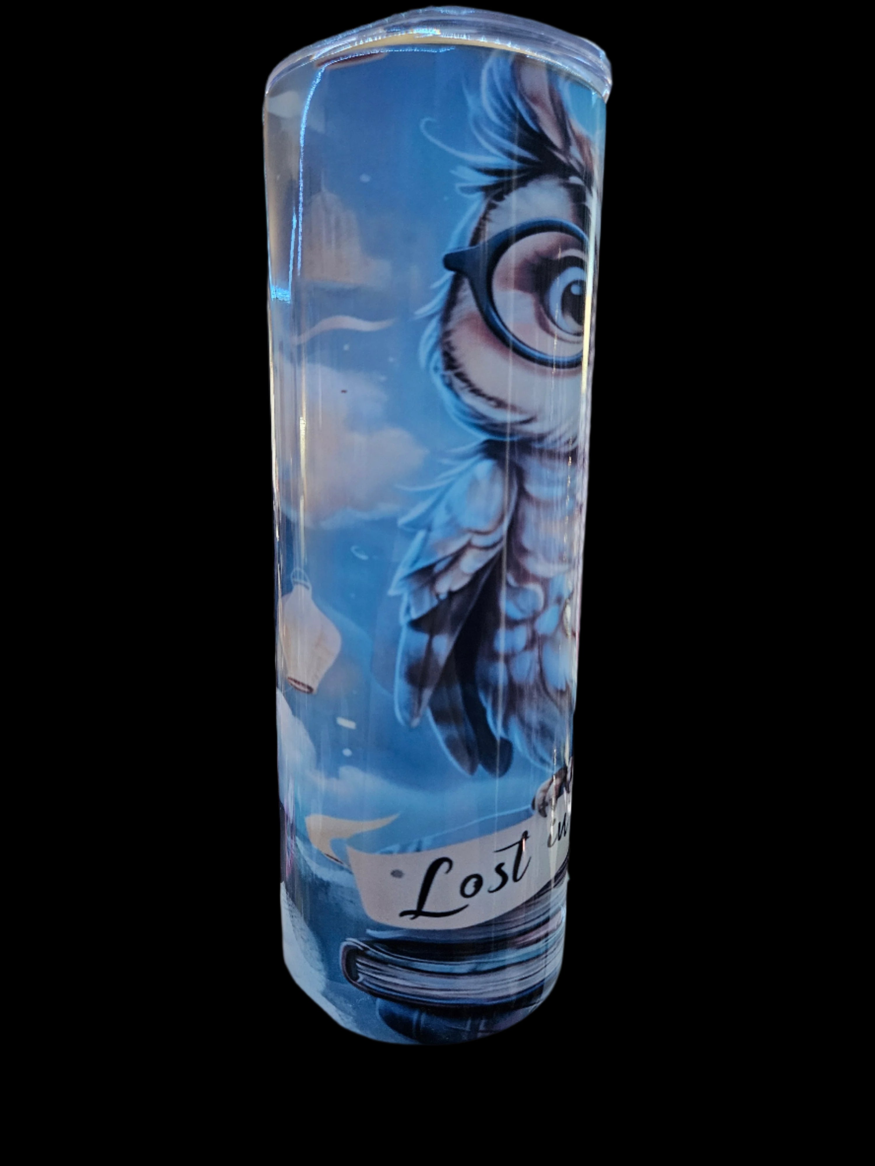 Lost in the Pages Owl 20oz