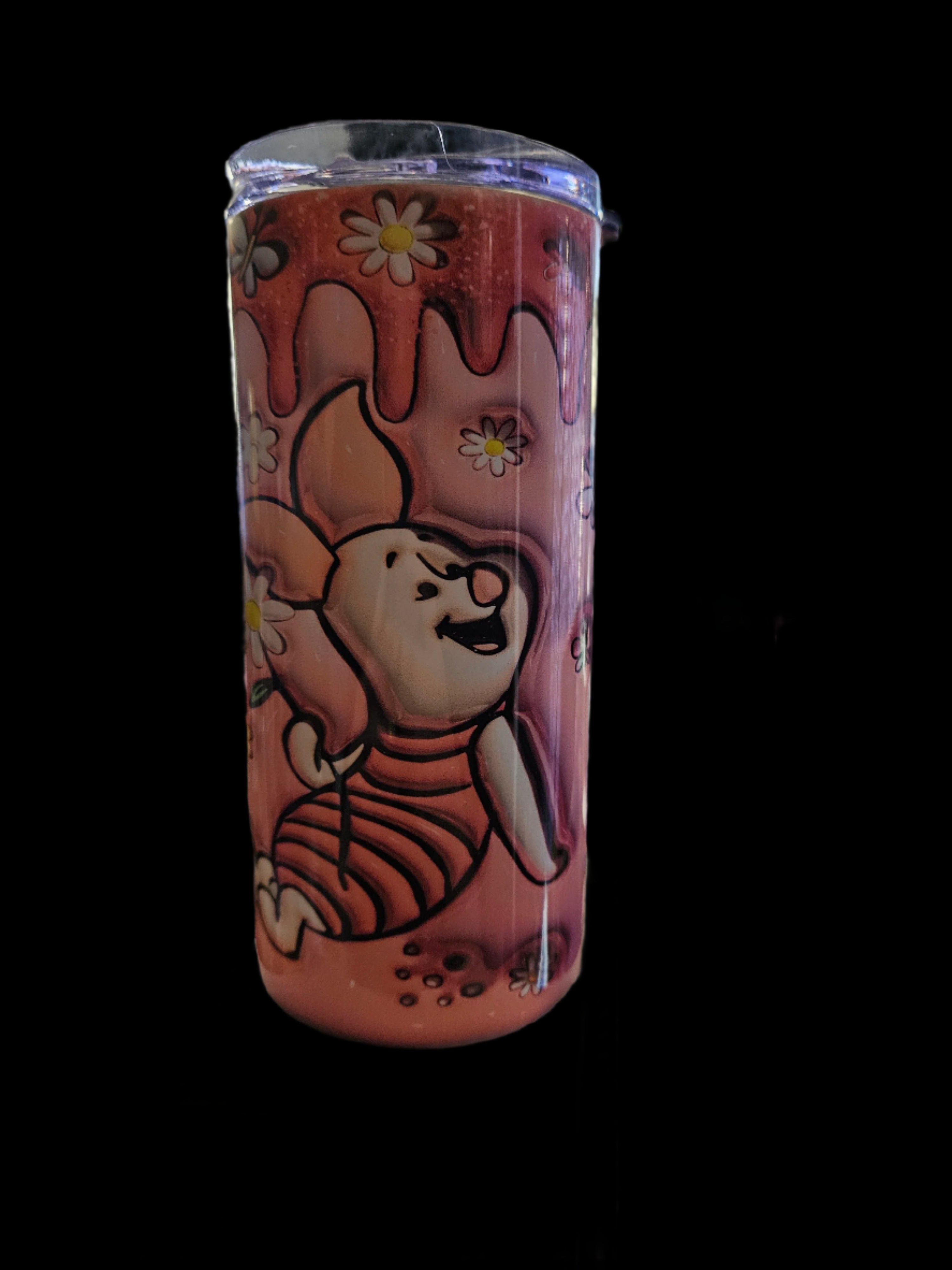 3D Piglet 16oz Steel