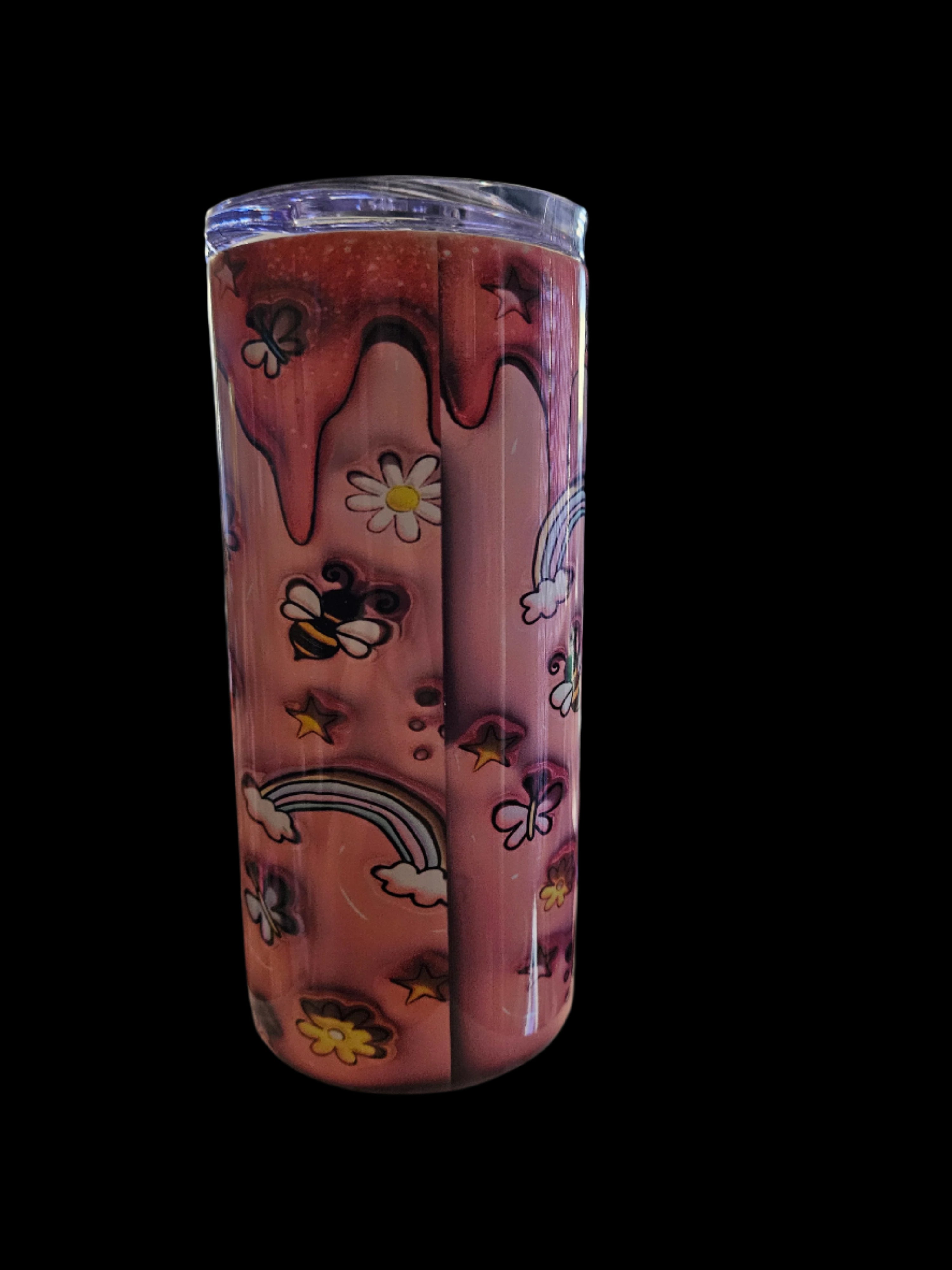 3D Piglet 16oz Steel