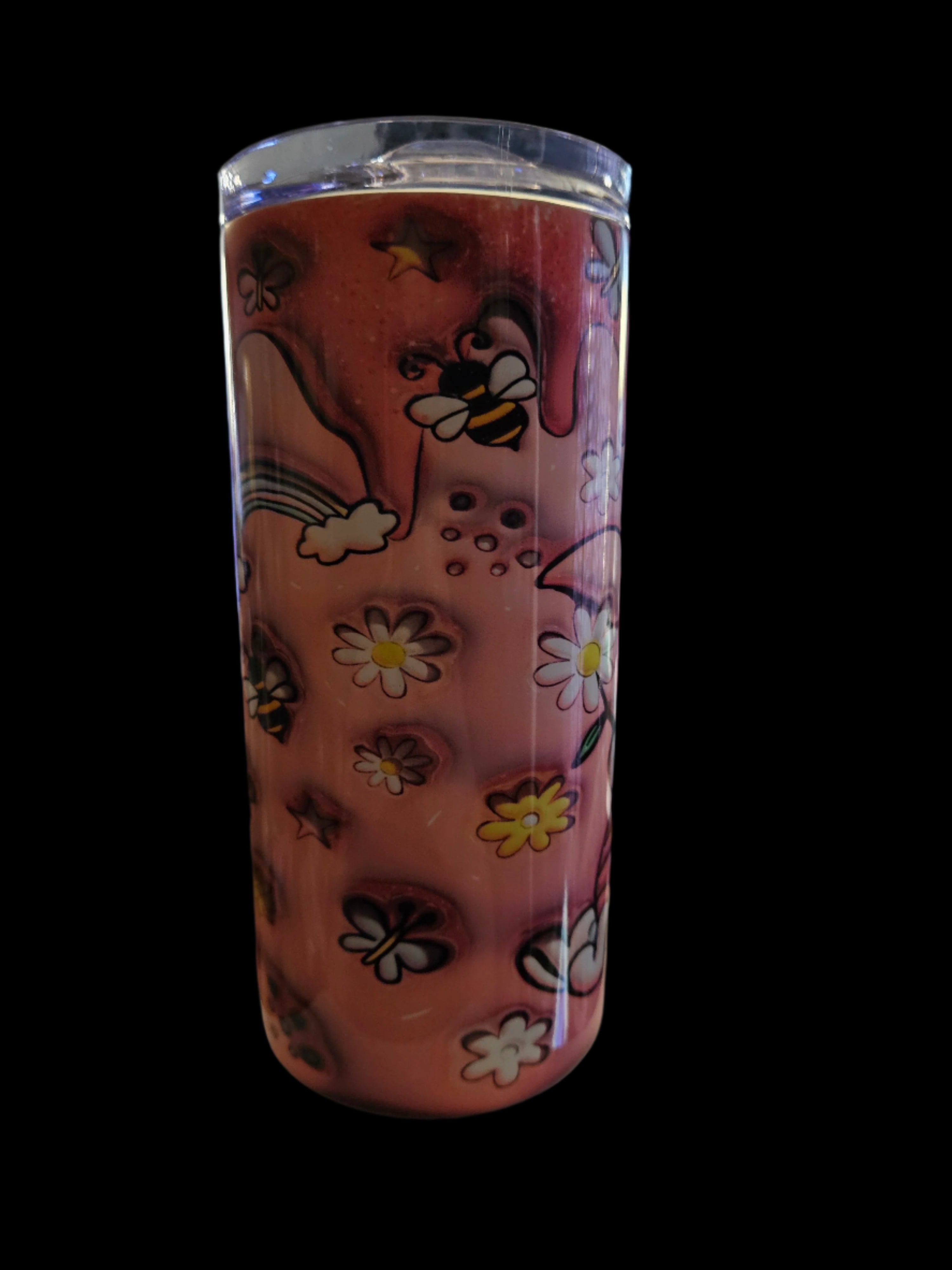 3D Piglet 16oz Steel