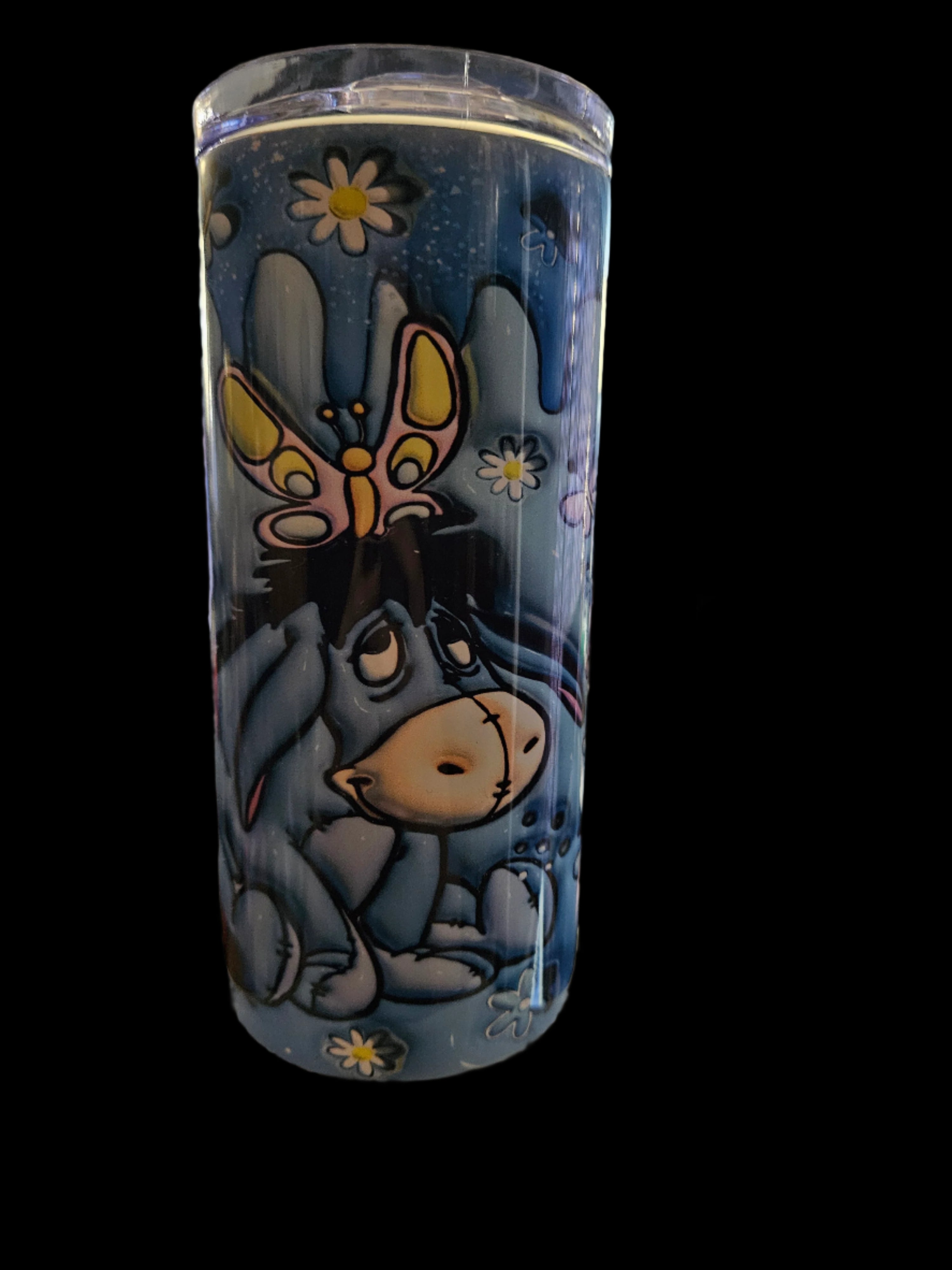 3D Eeyore 16oz Steel