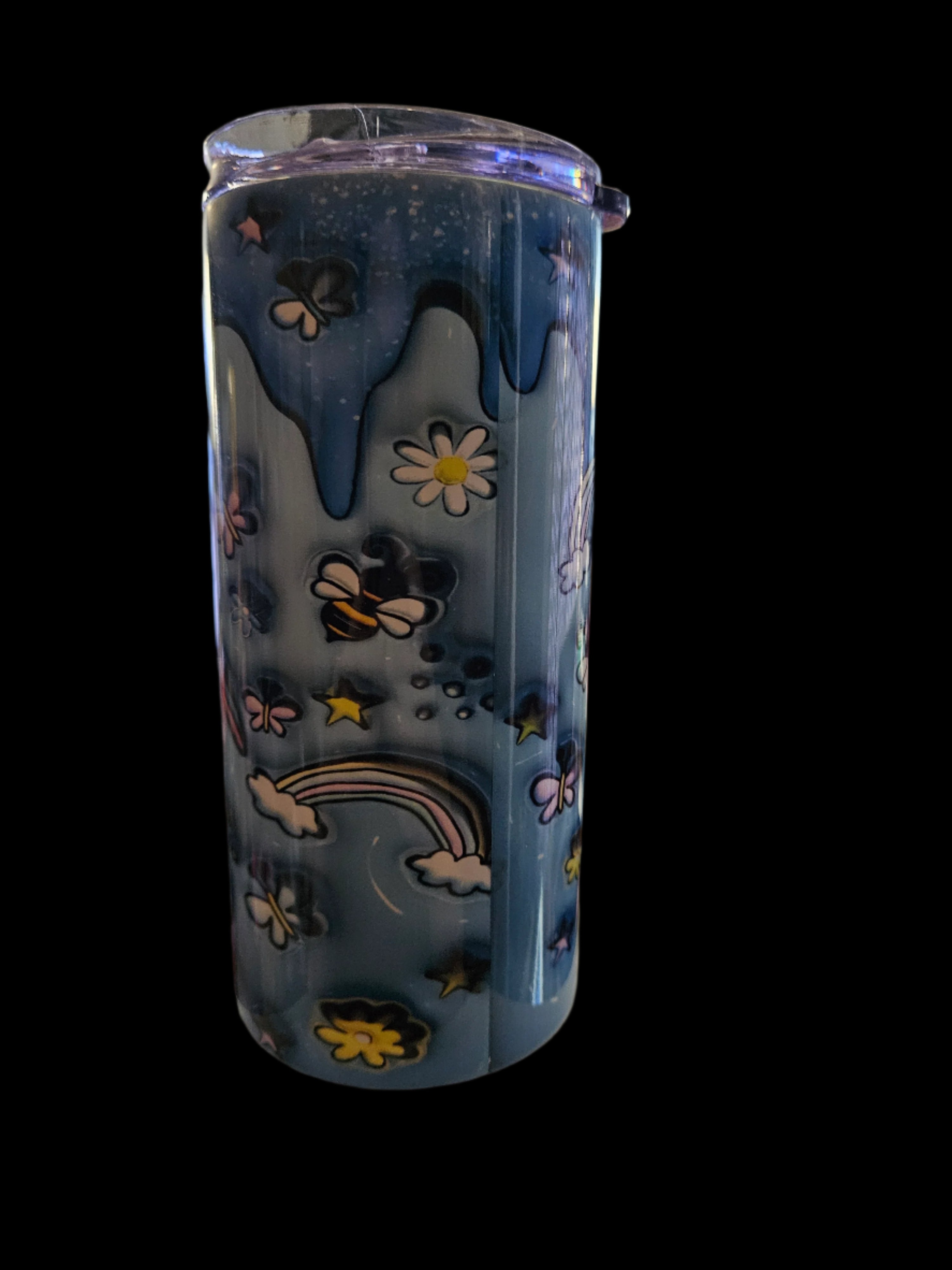 3D Eeyore 16oz Steel
