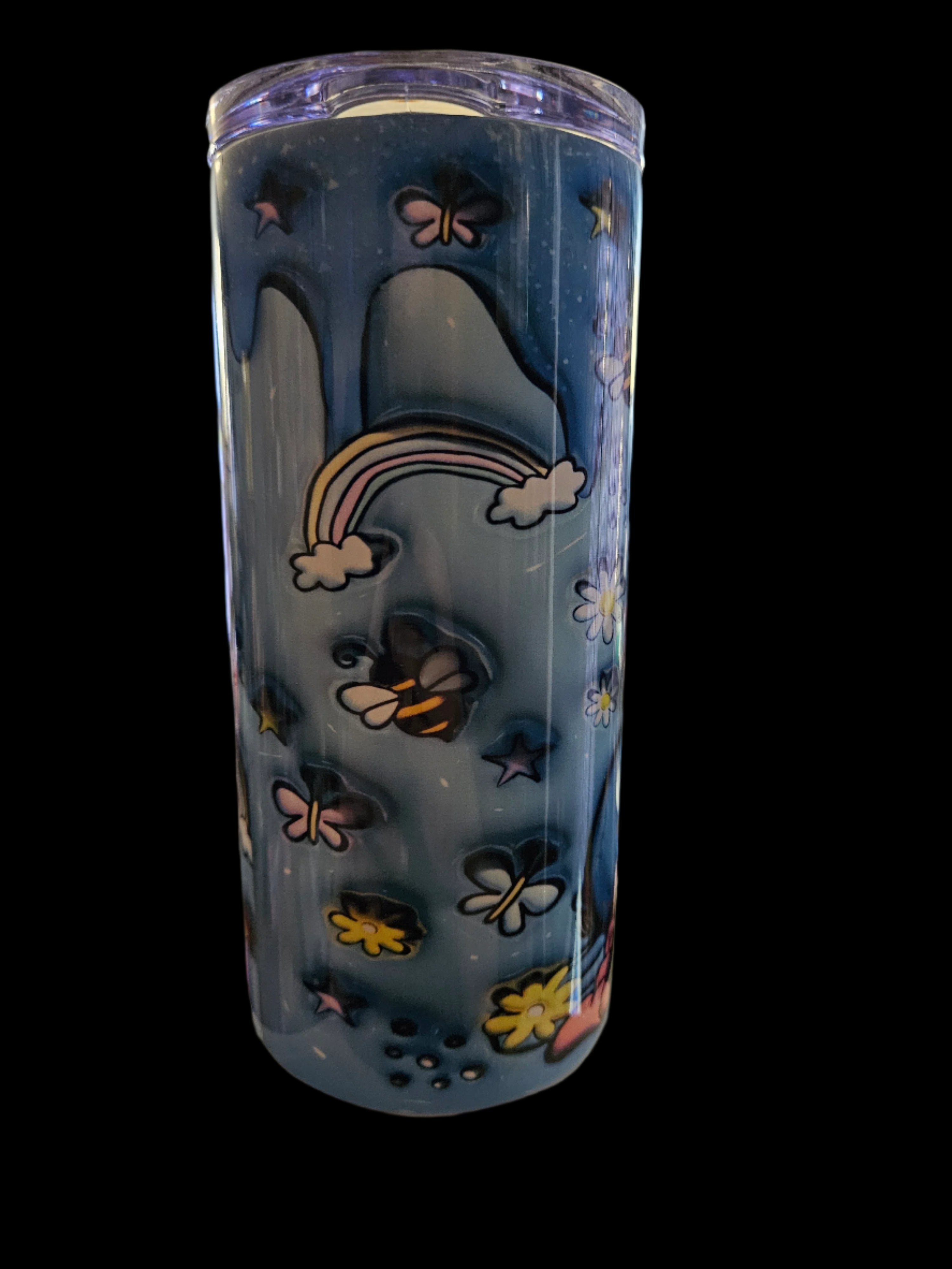 3D Eeyore 16oz Steel