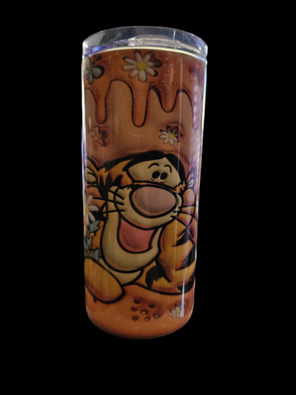 3D Tigger 16oz Steel