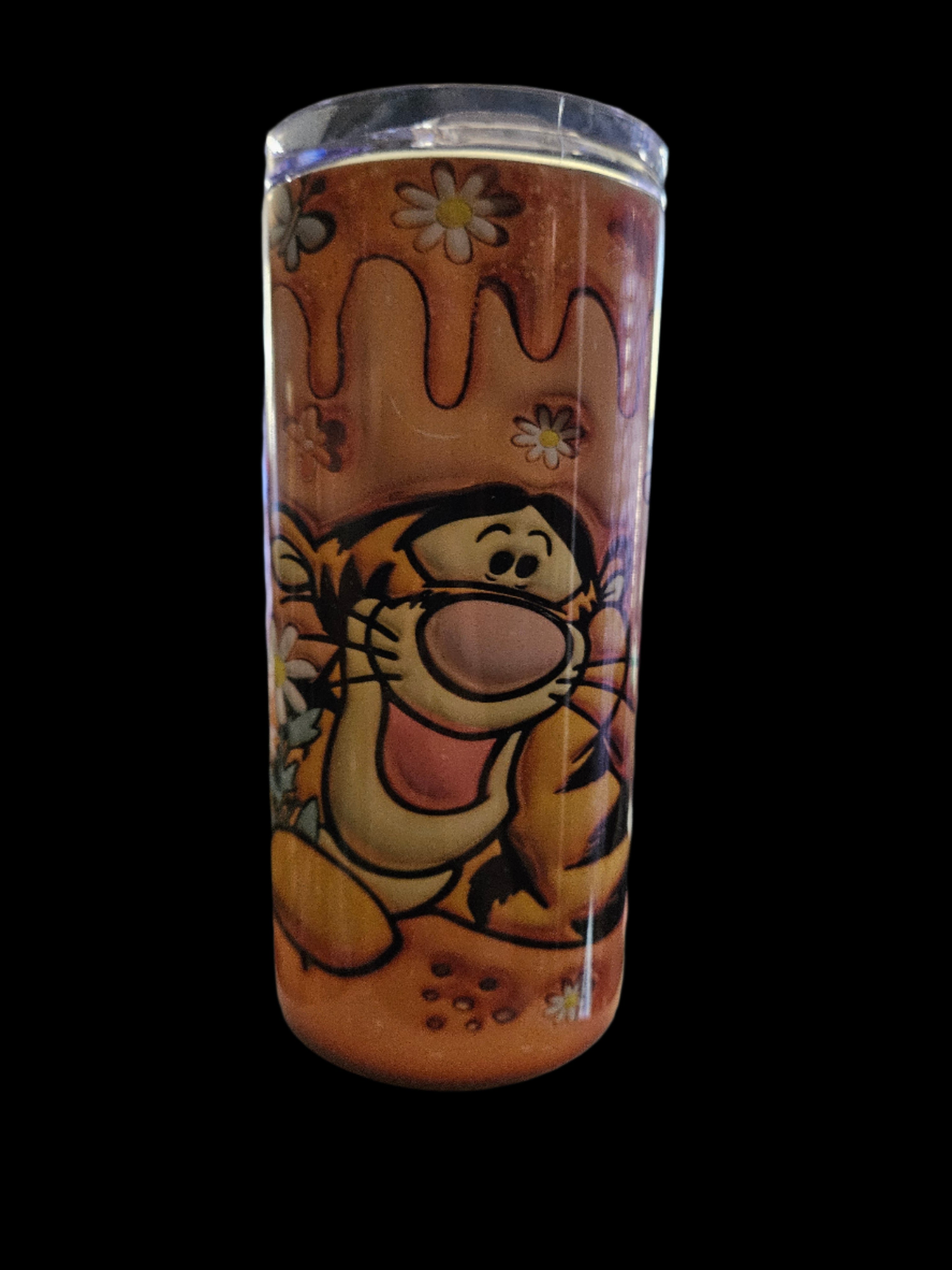 3D Tigger 16oz Steel