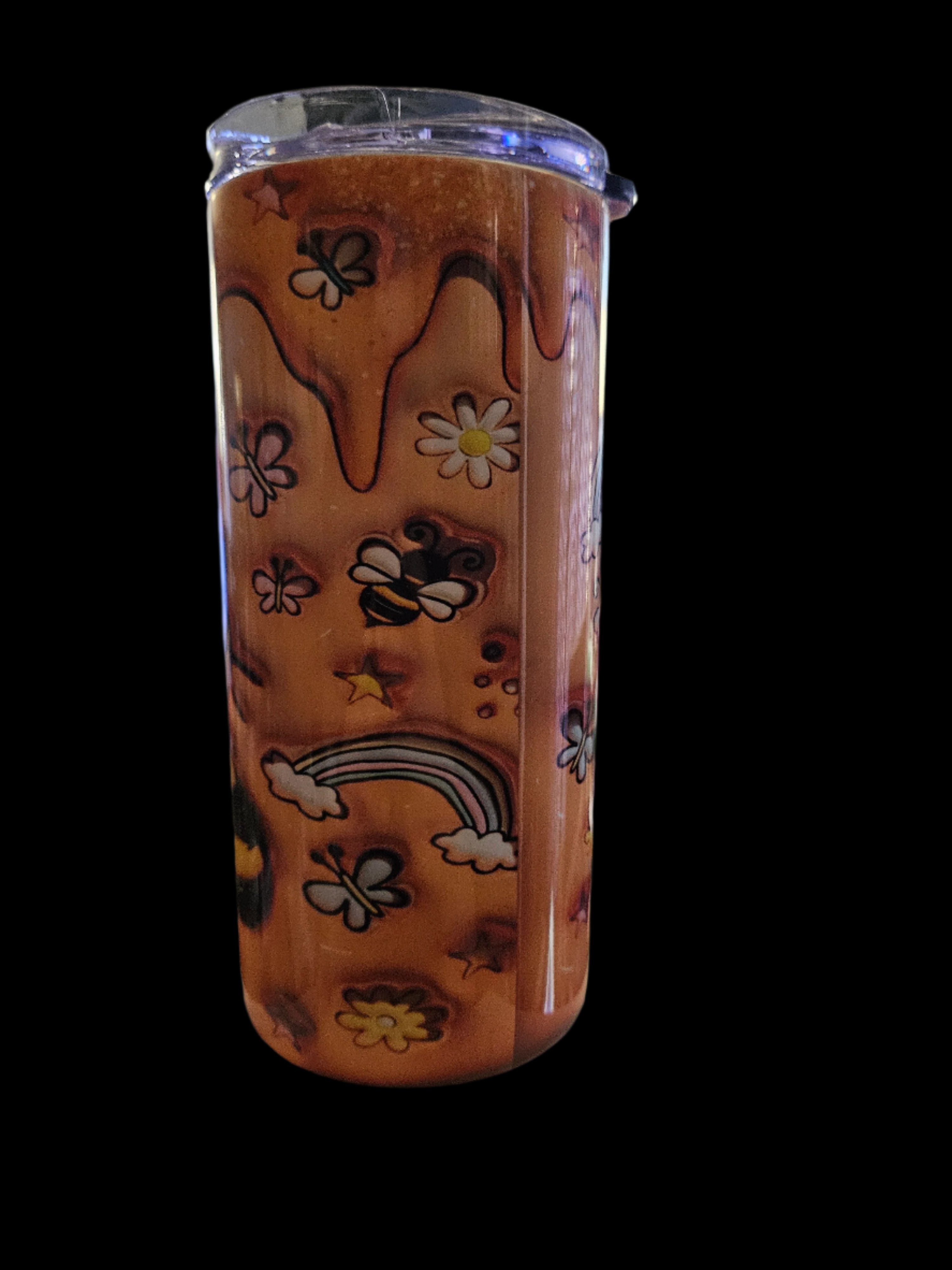 3D Tigger 16oz Steel