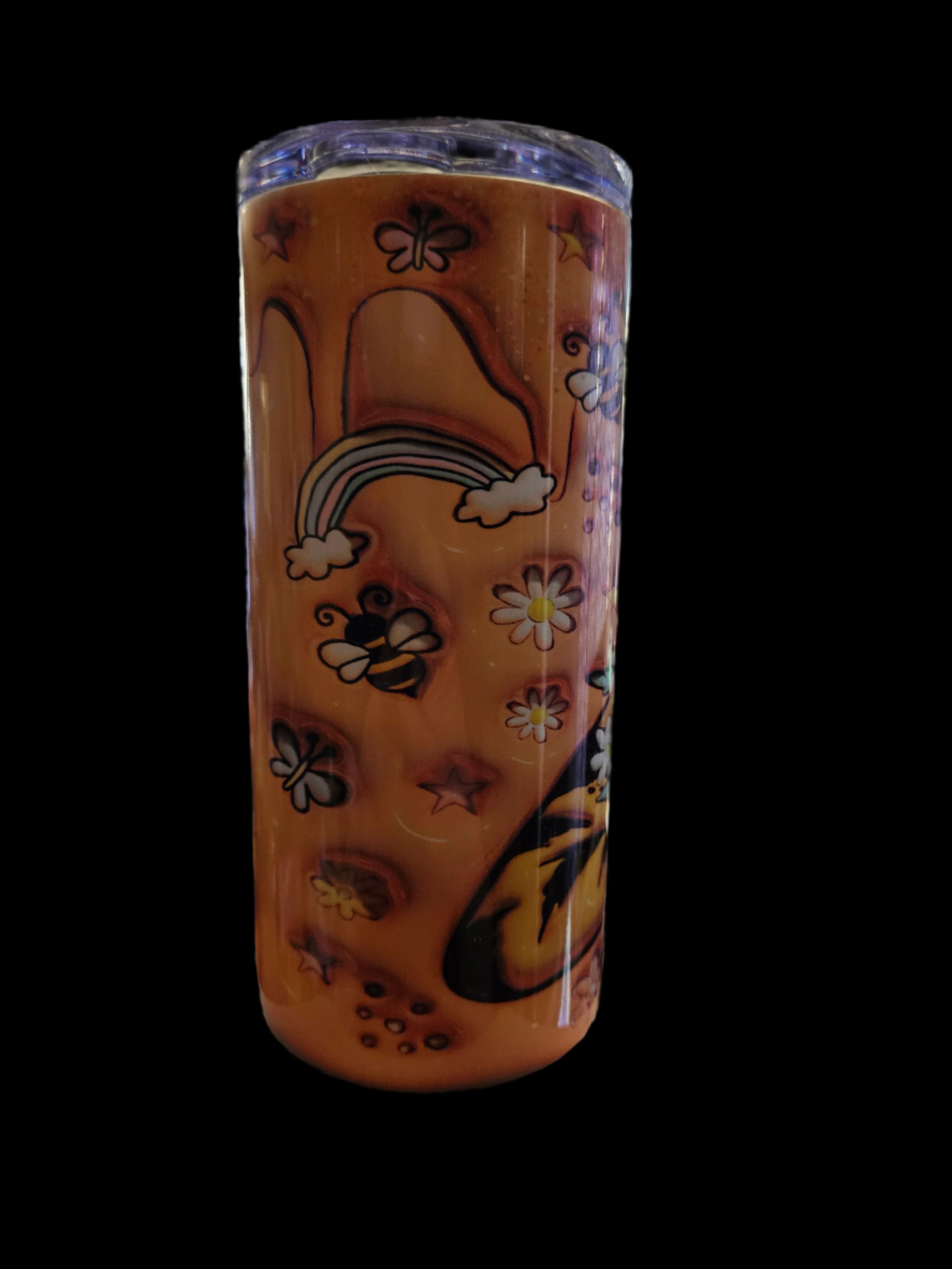 3D Tigger 16oz Steel