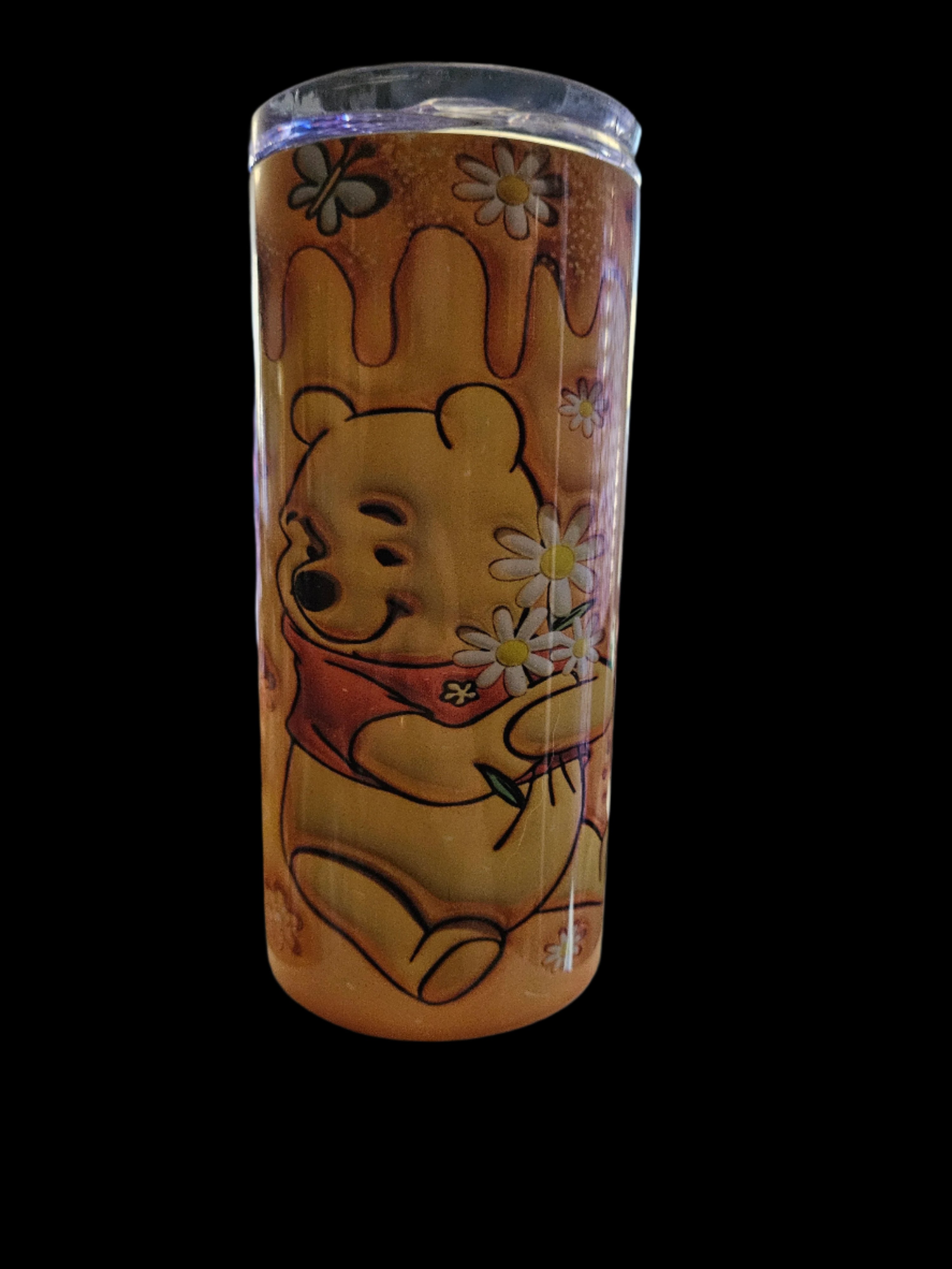 3D Pooh 16oz Steel