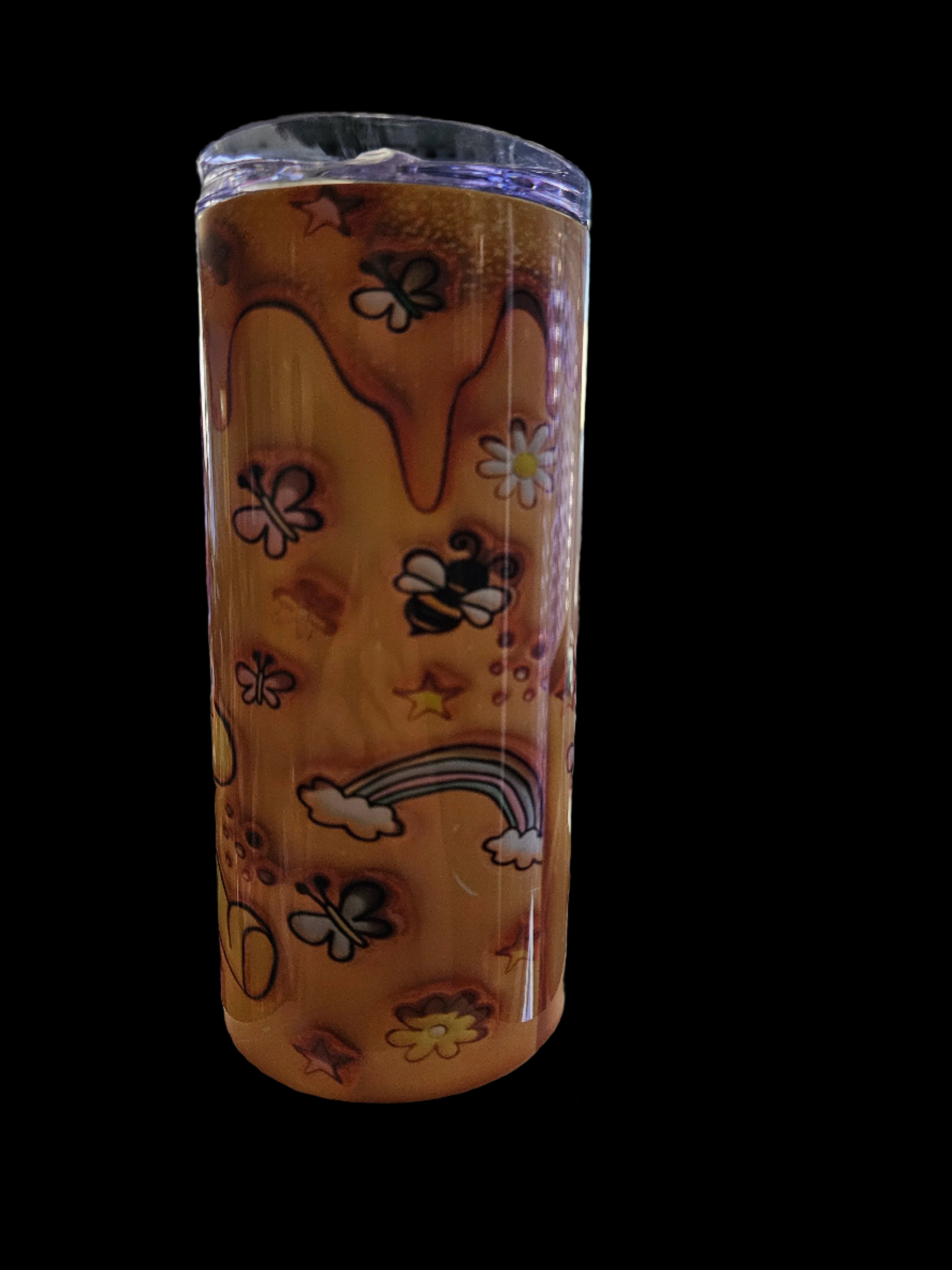 3D Pooh 16oz Steel