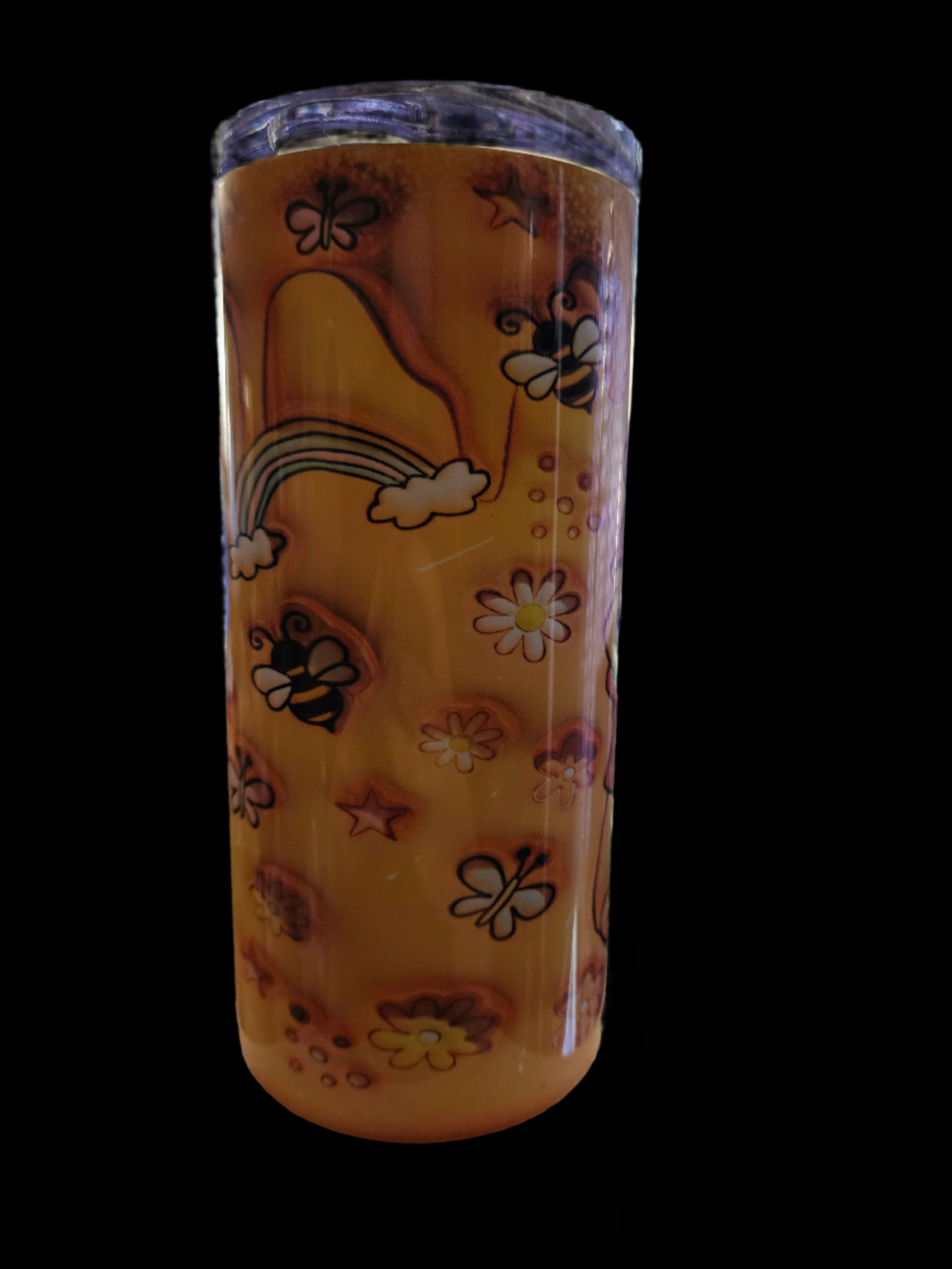 3D Pooh 16oz Steel