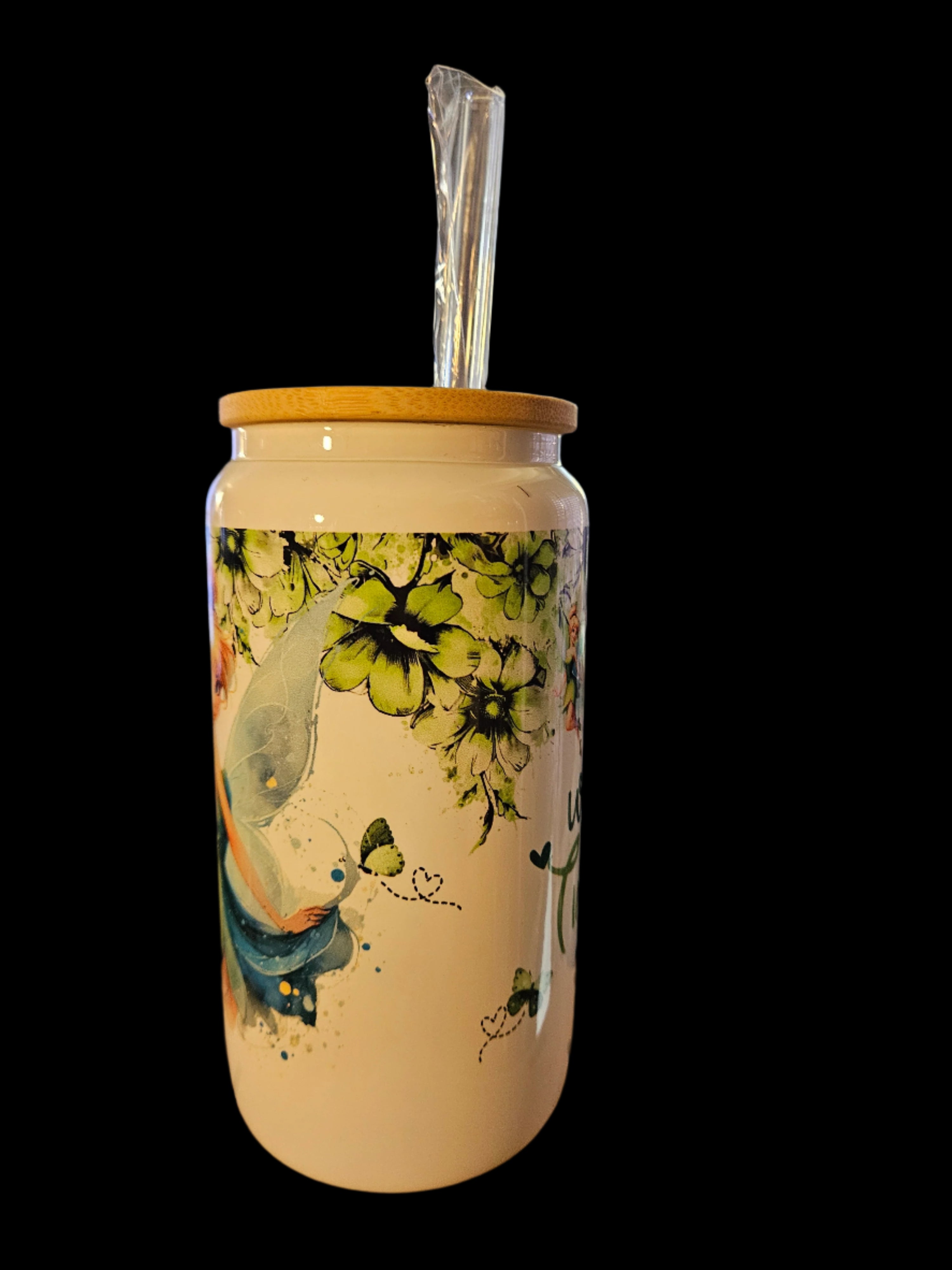 Just a Girl who Loves Tink 16oz Glass