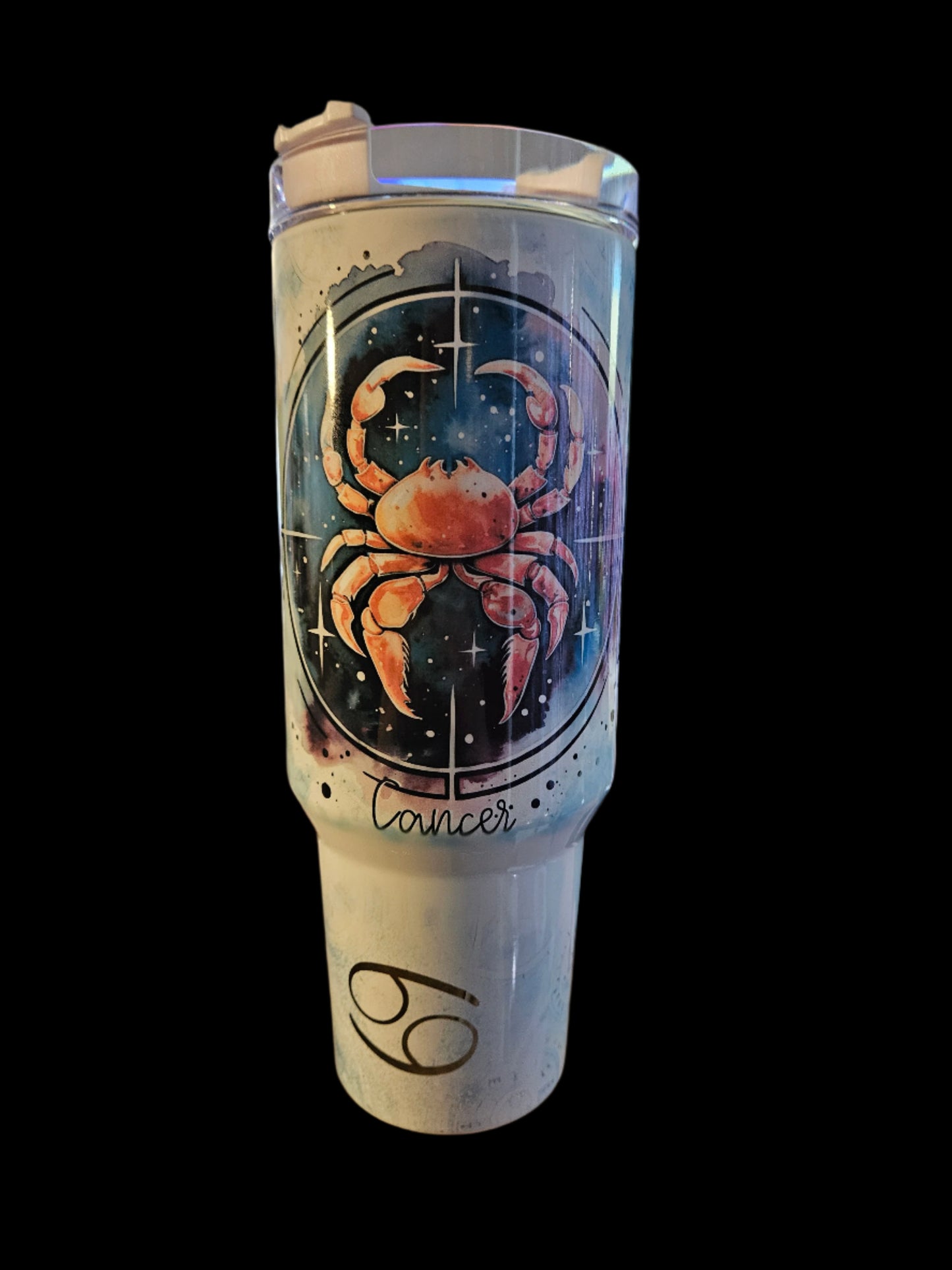 Cancer 40oz Stainless Steel