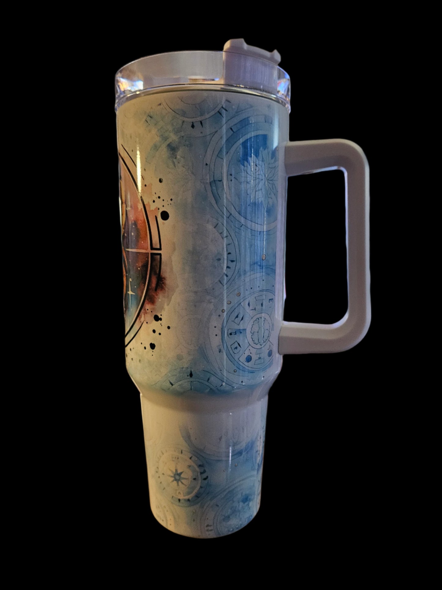 Cancer 40oz Stainless Steel