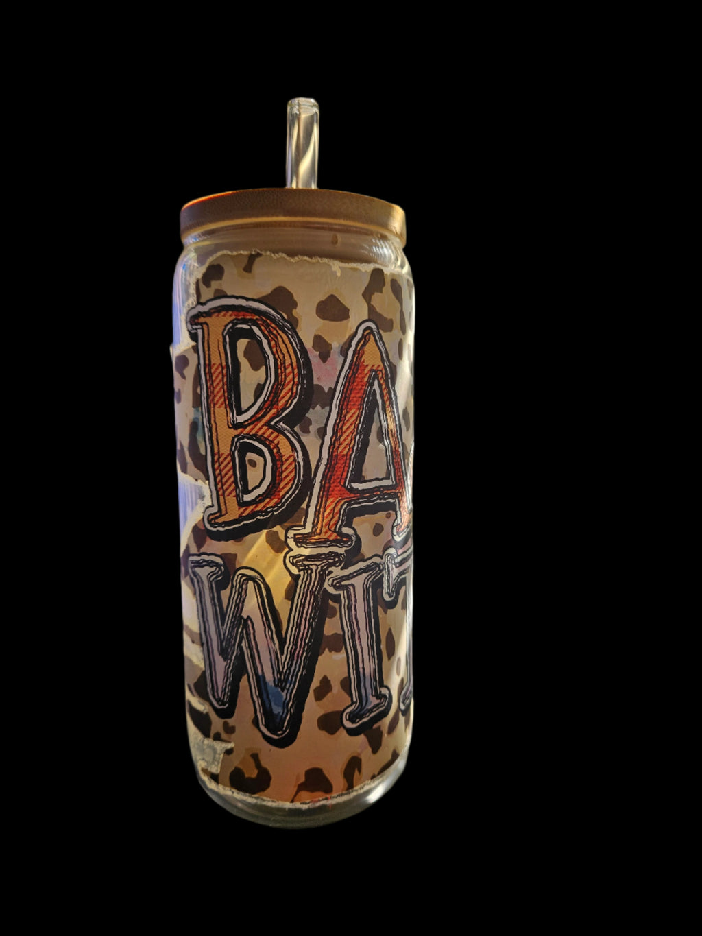 Basic Witch 20oz Glass