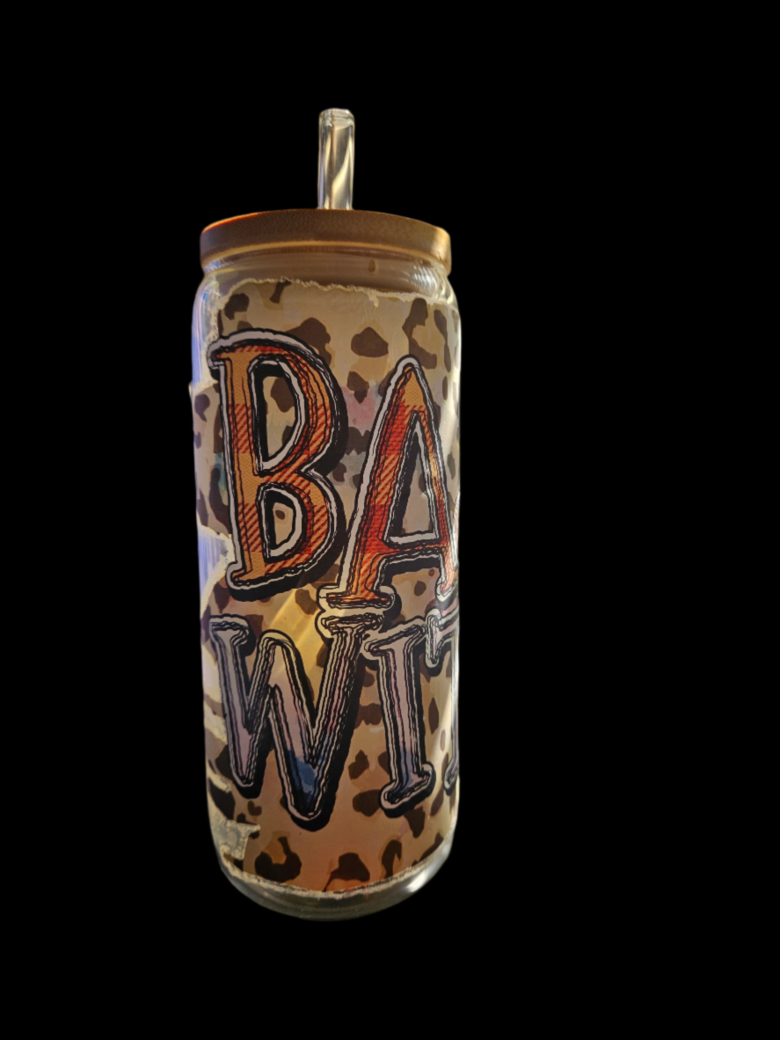 Basic Witch 20oz Glass