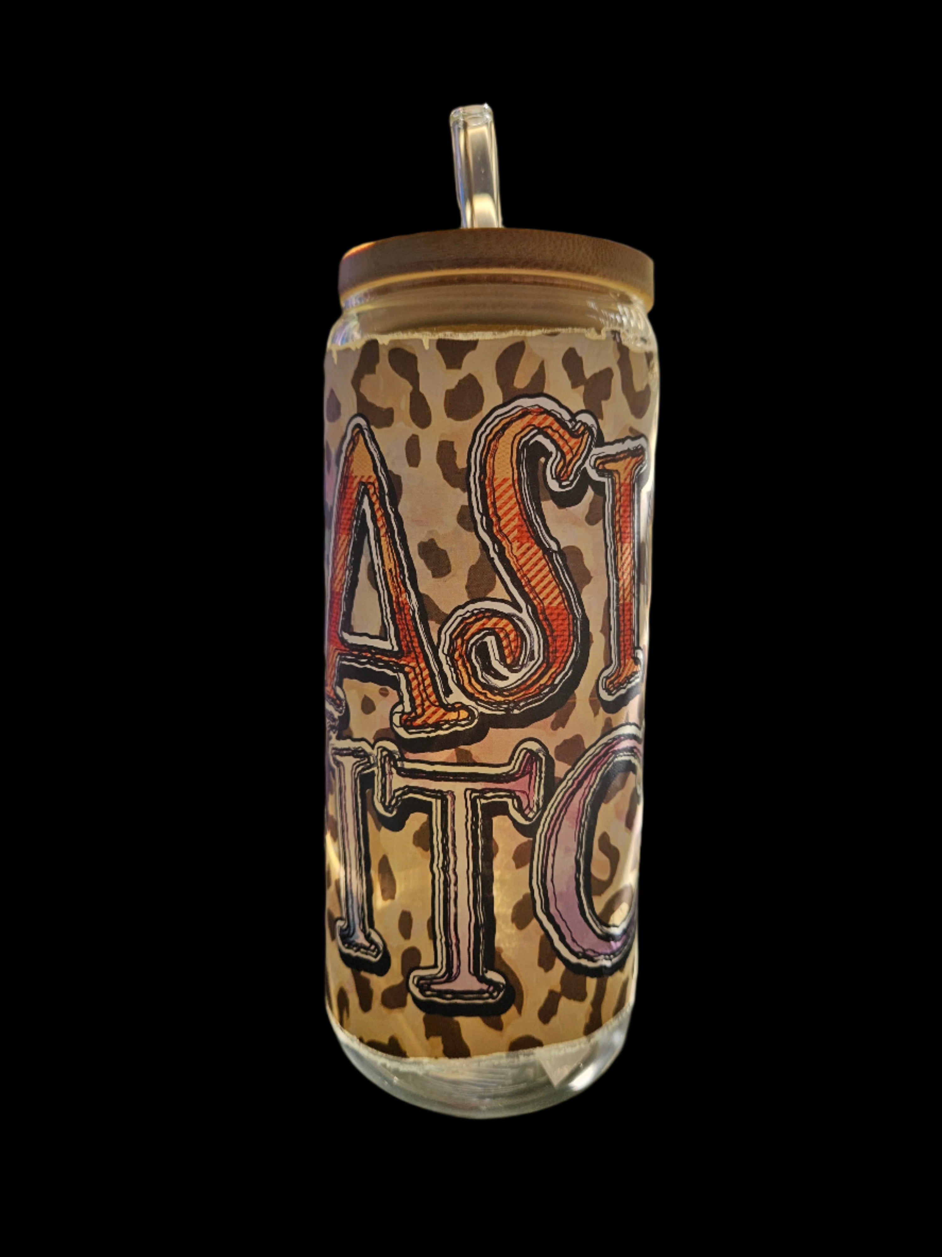 Basic Witch 20oz Glass