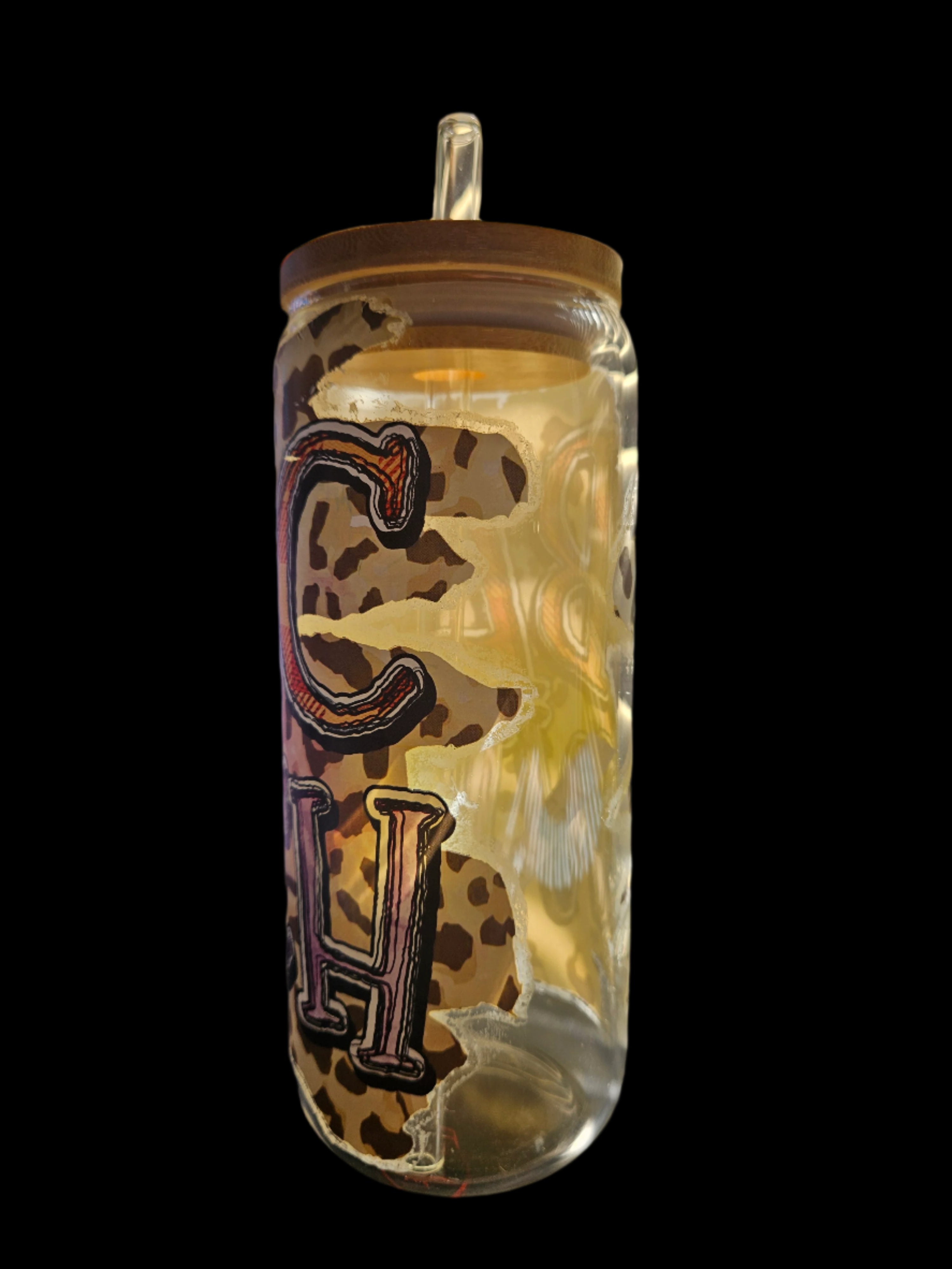 Basic Witch 20oz Glass