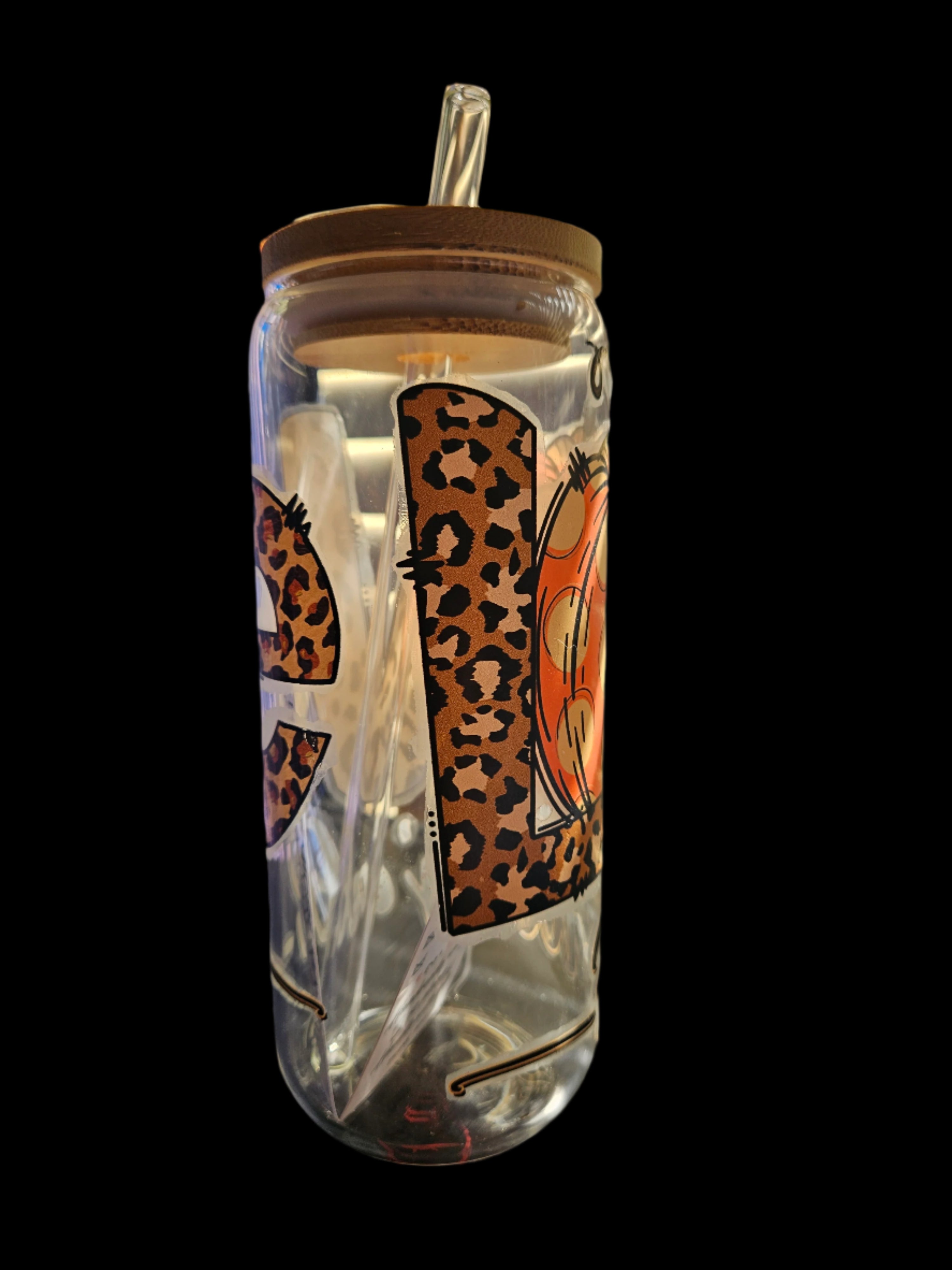 Love fall Y'all 20oz Glass