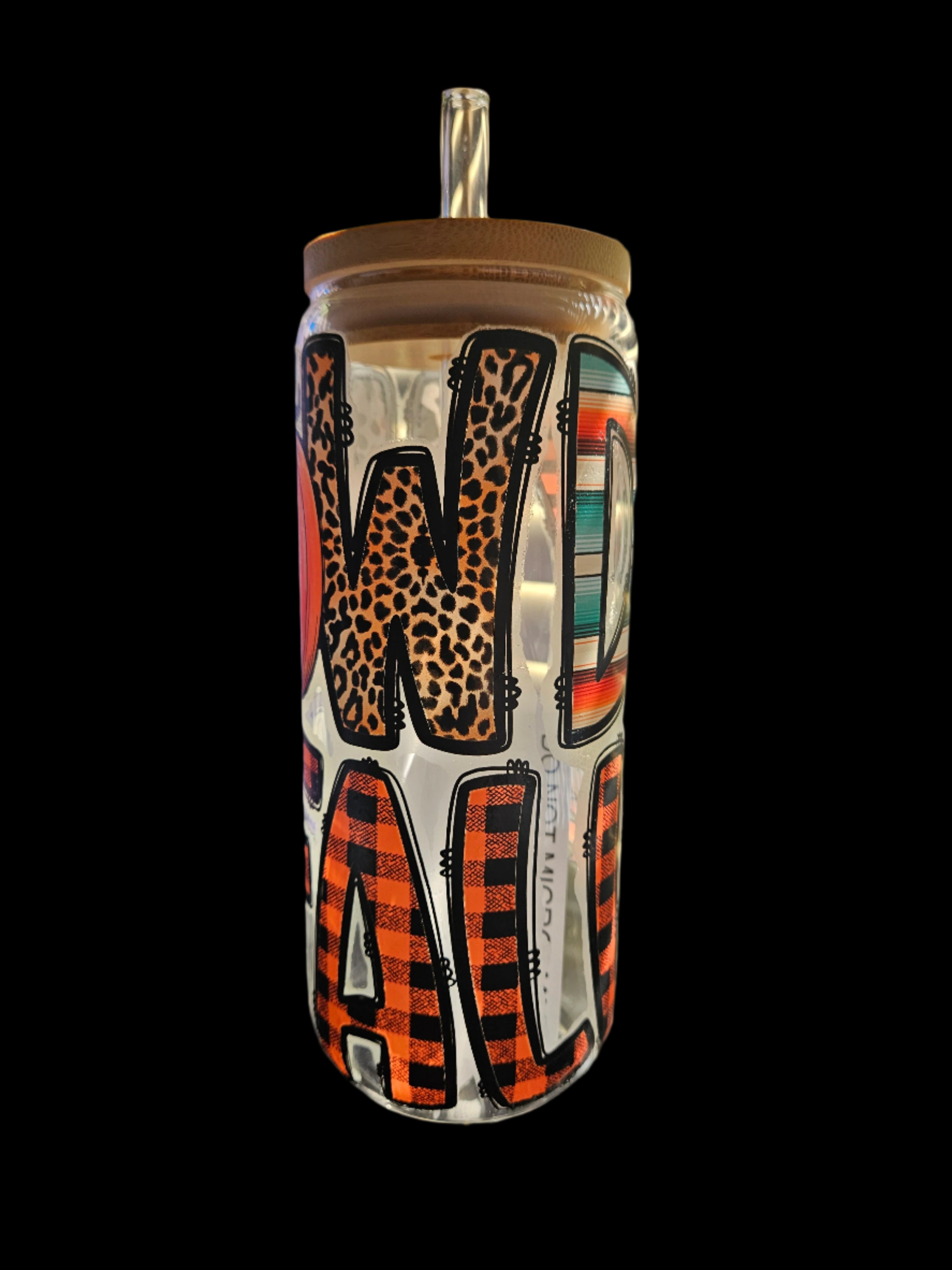 Howdy Fall 20oz Glass