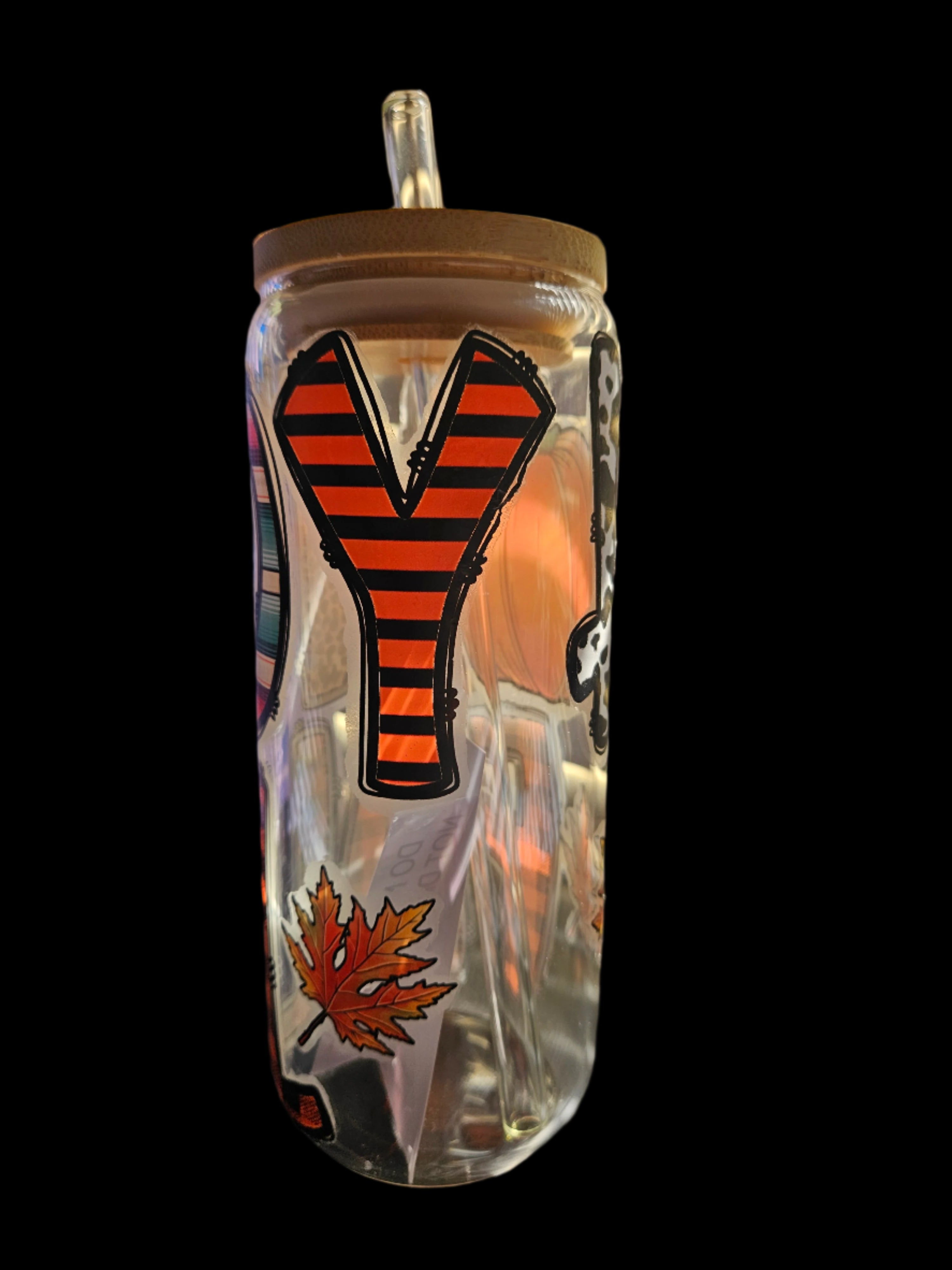 Howdy Fall 20oz Glass