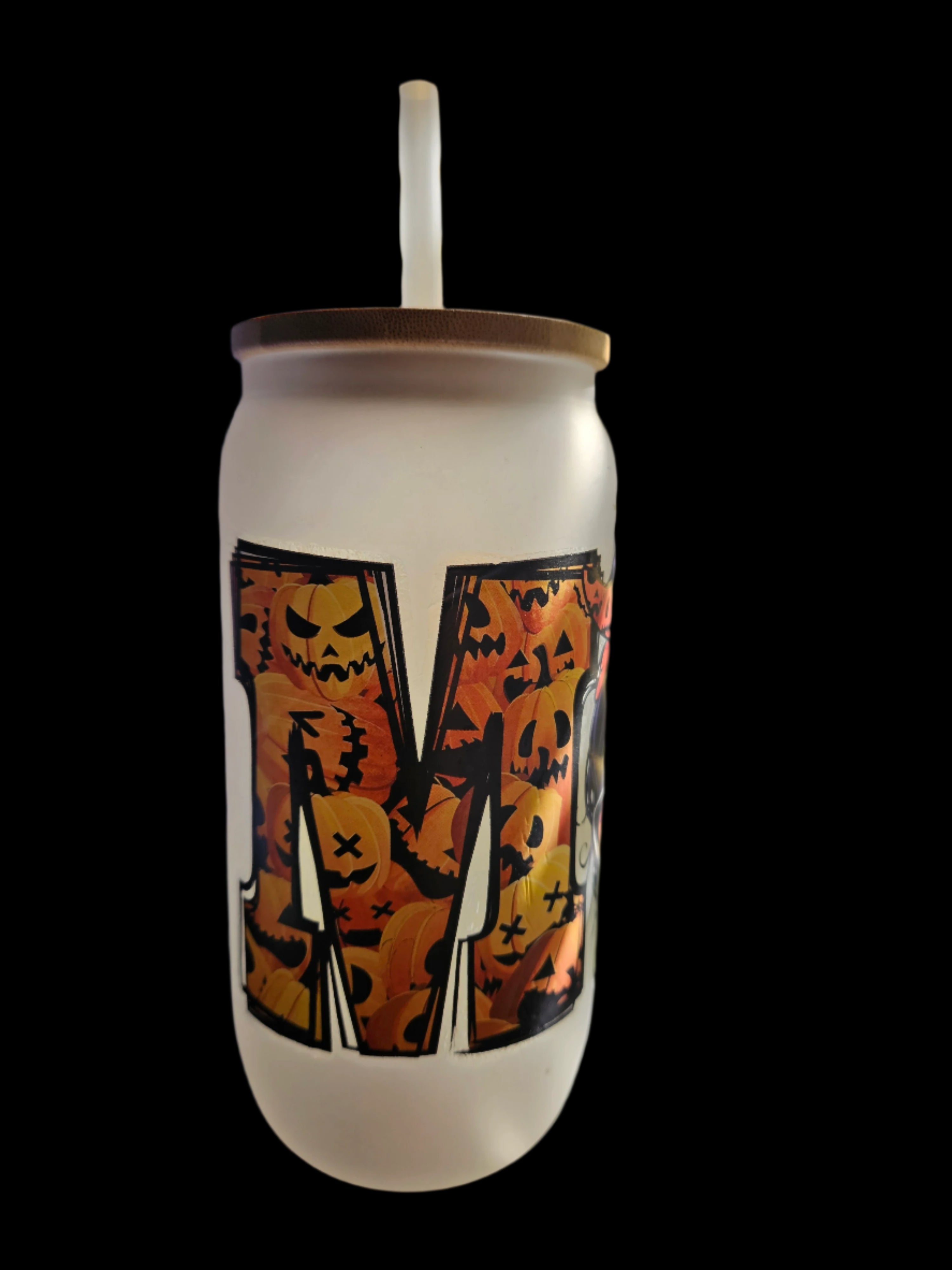 Zombie MOM Life 16oz Glass