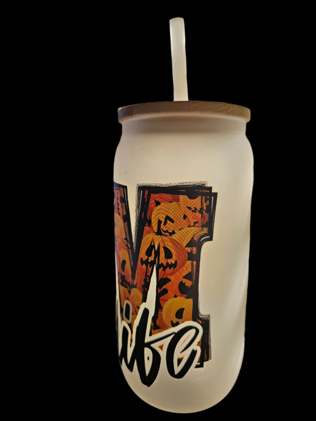 Zombie MOM Life 16oz Glass