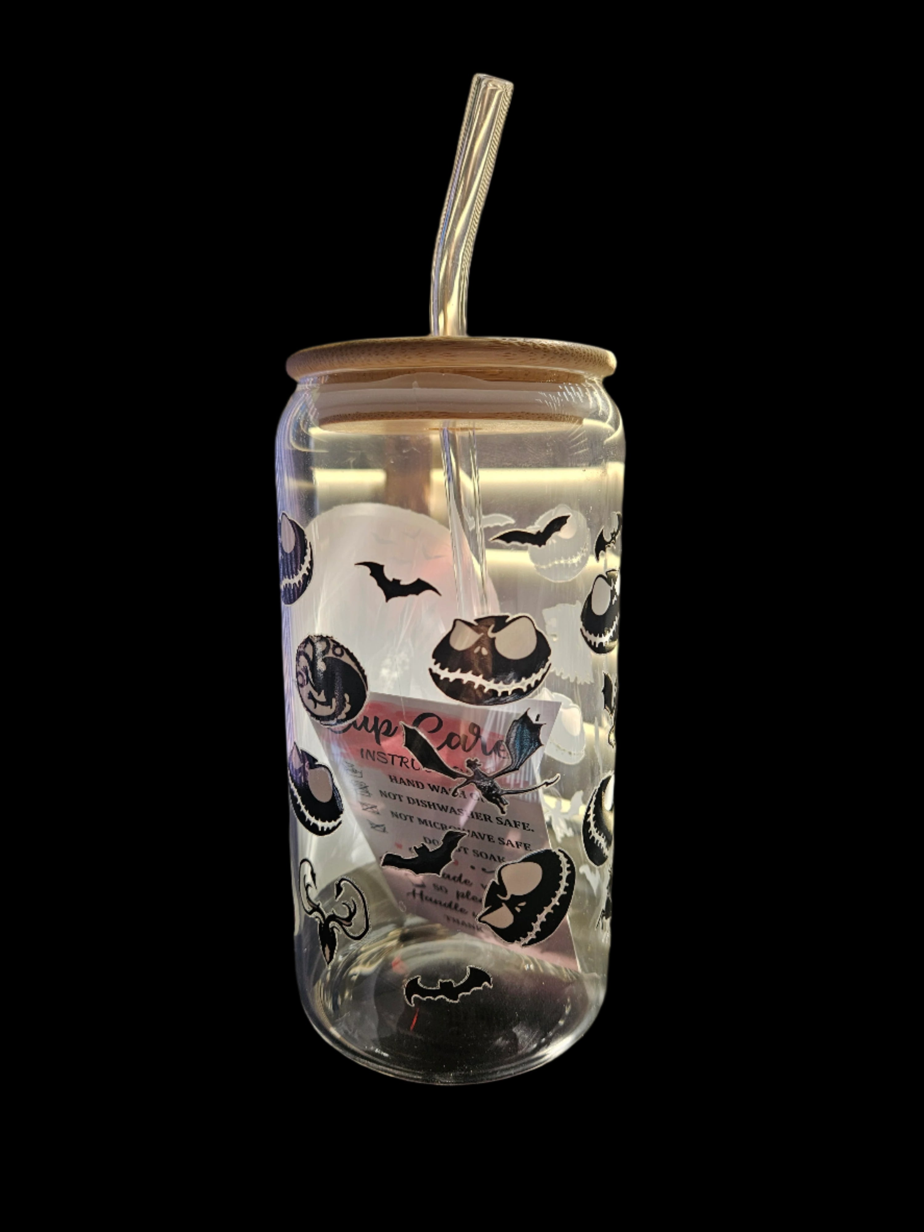 Pumpkin King 16oz Glass