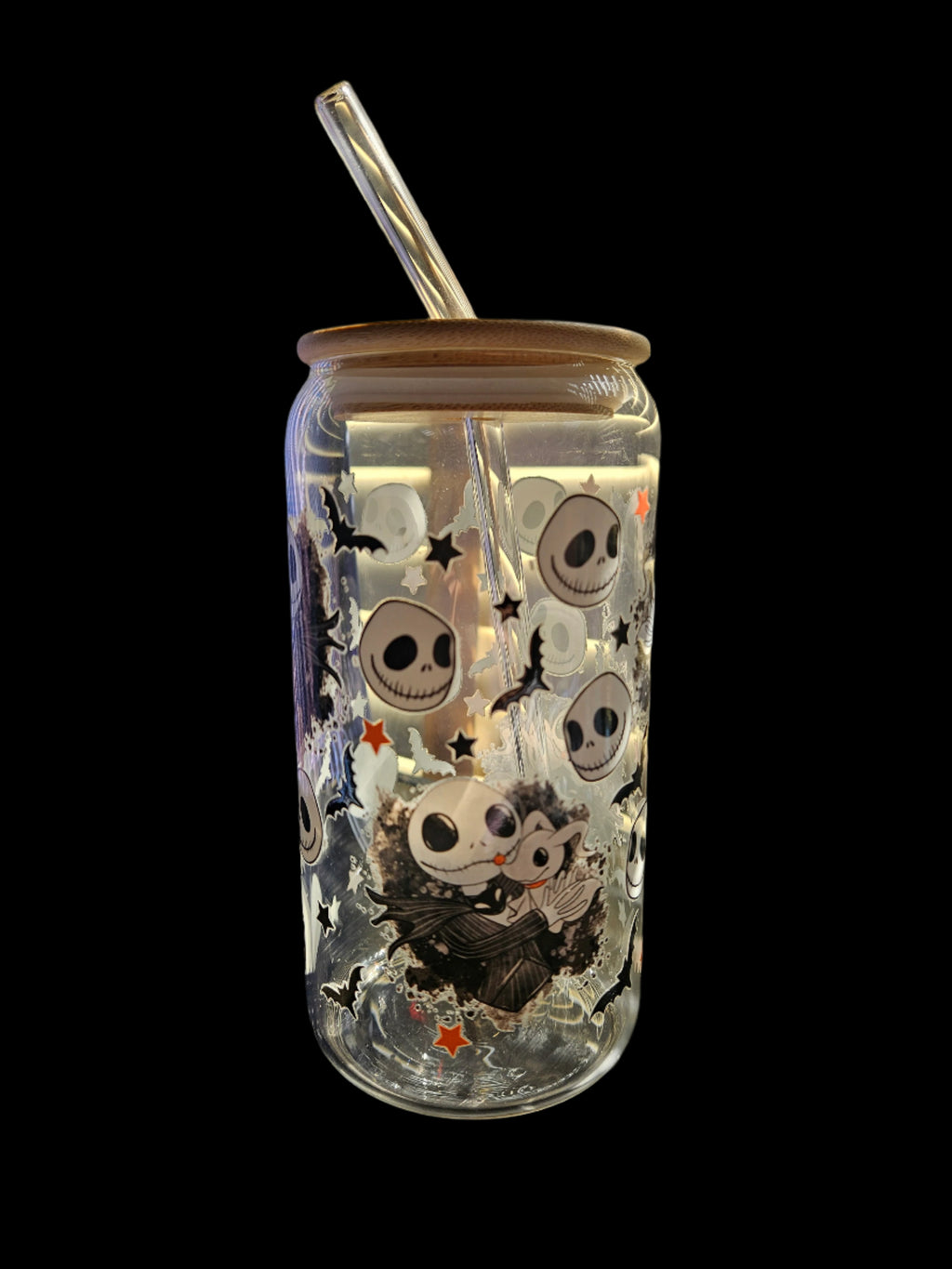 Jack & Zero 16oz Glass