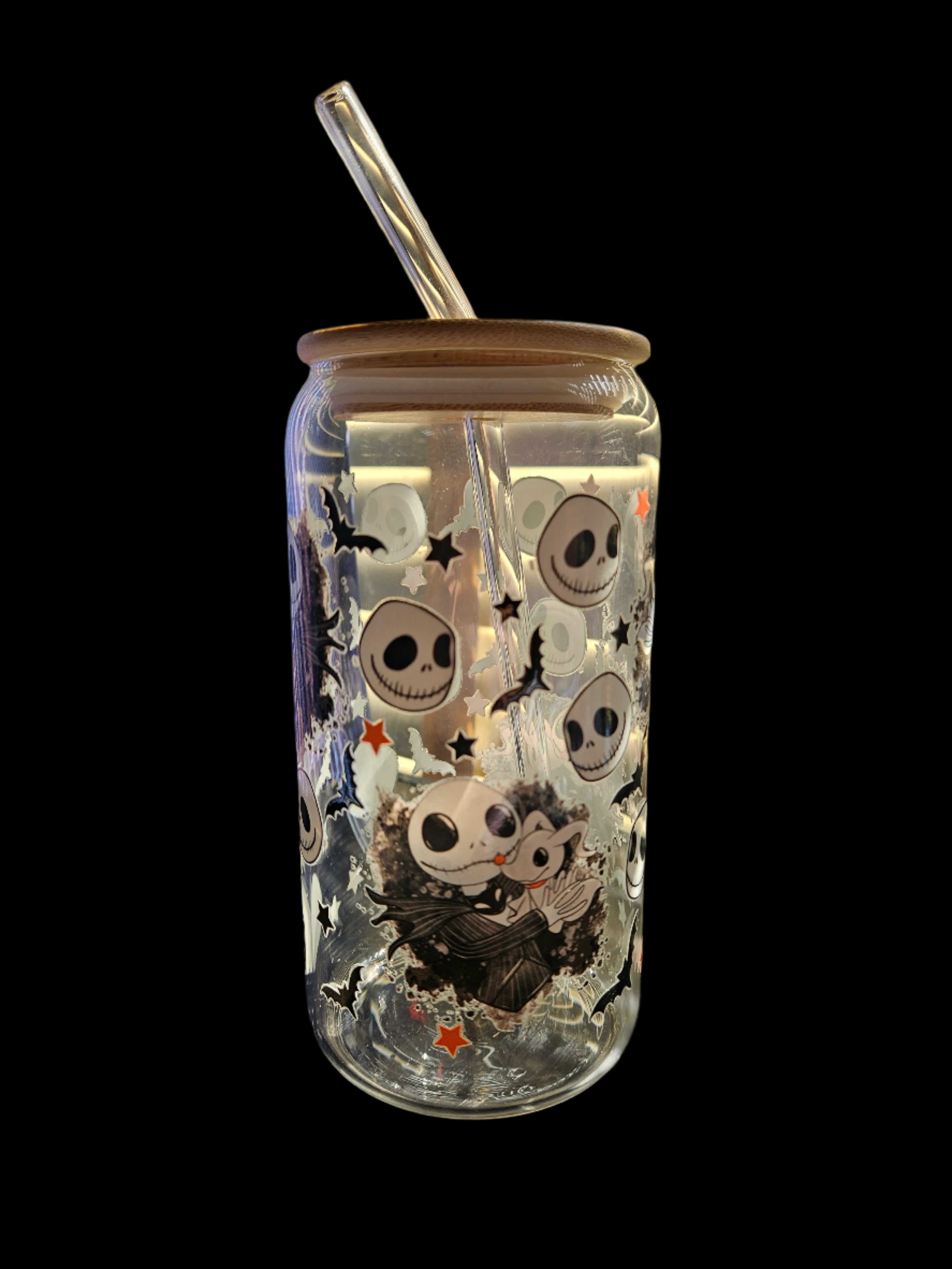 Jack & Zero 16oz Glass