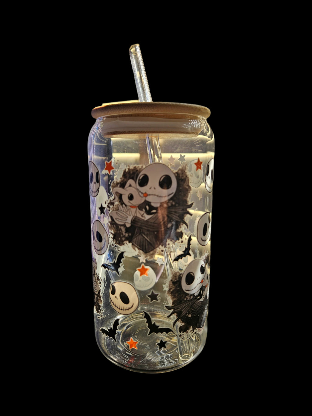 Jack & Zero 16oz Glass