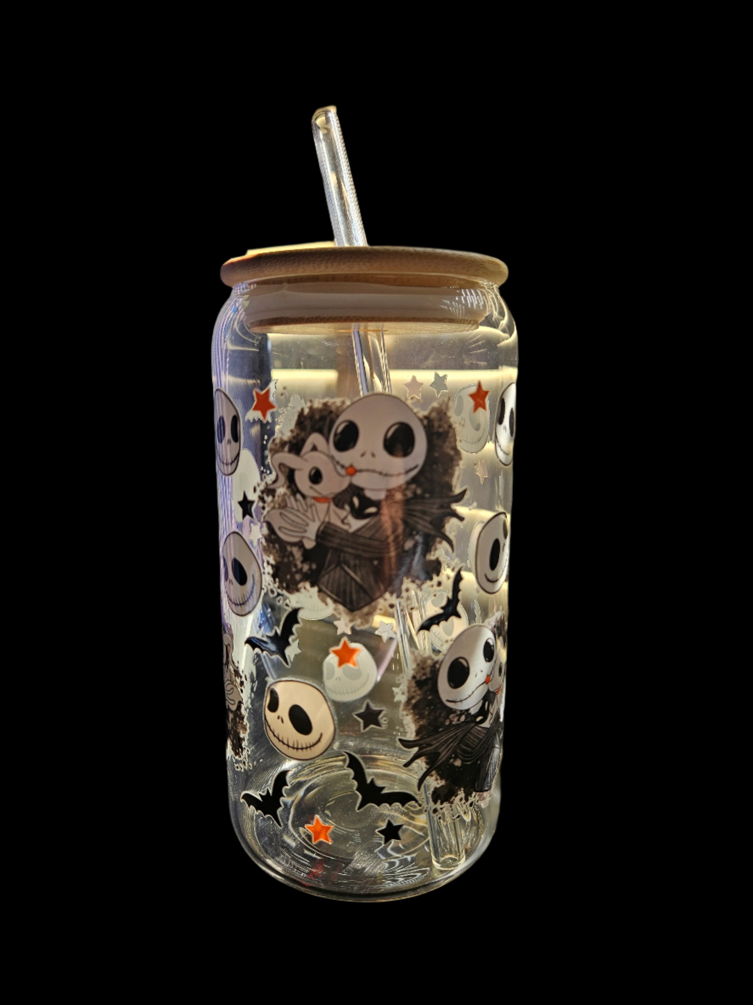 Jack & Zero 16oz Glass