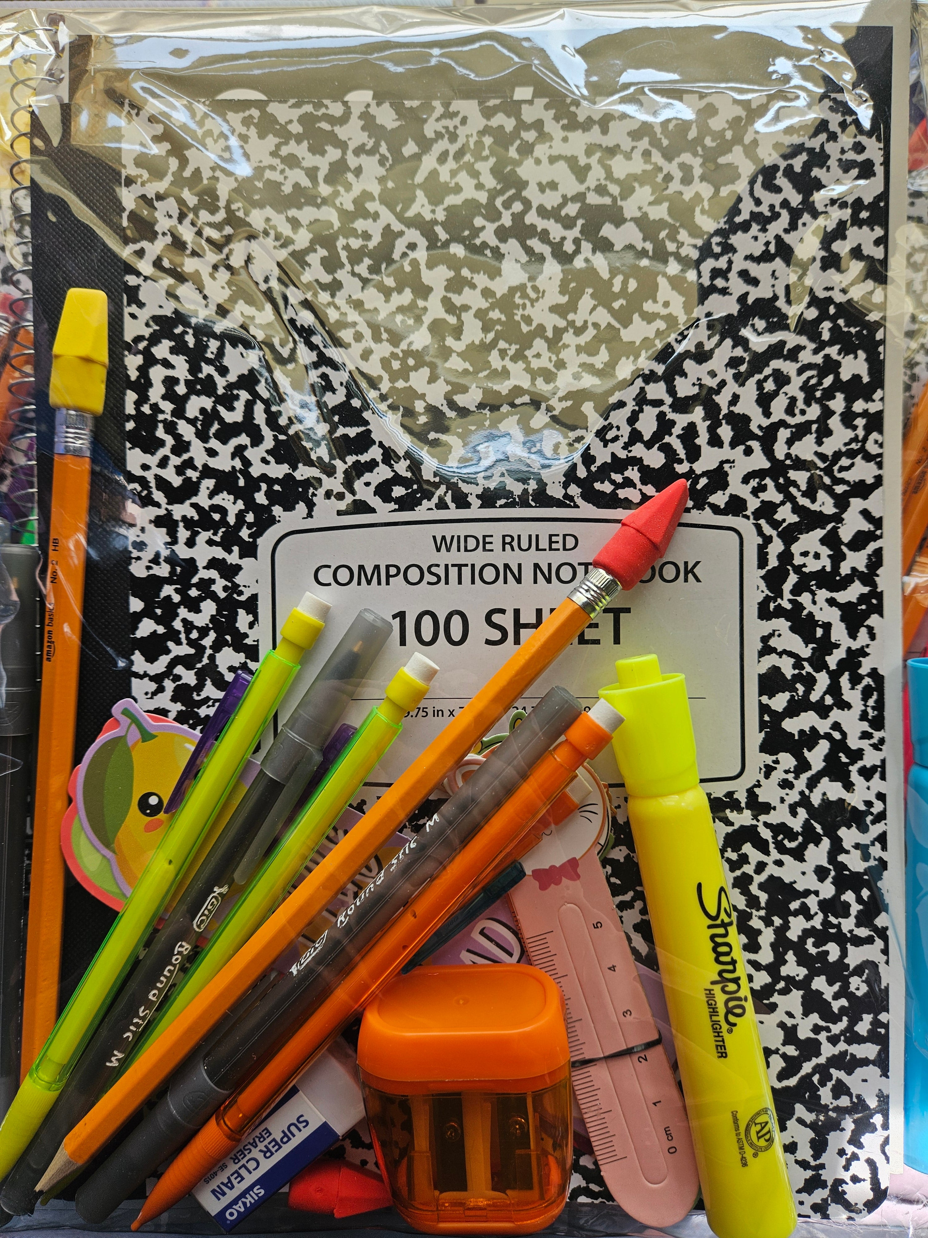 $15 Back to school SUPPLIES