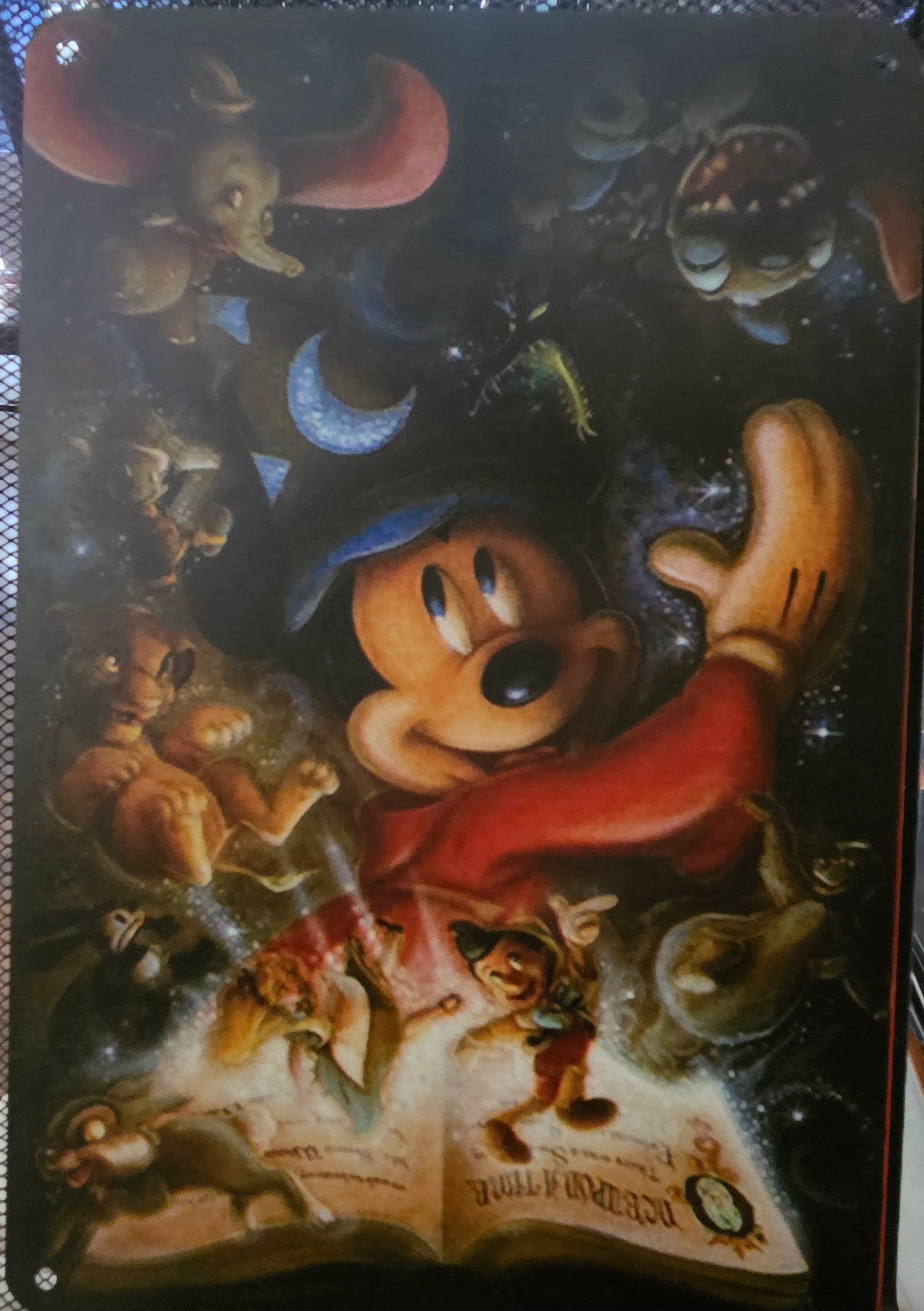 Magic Mashup Metal Sign