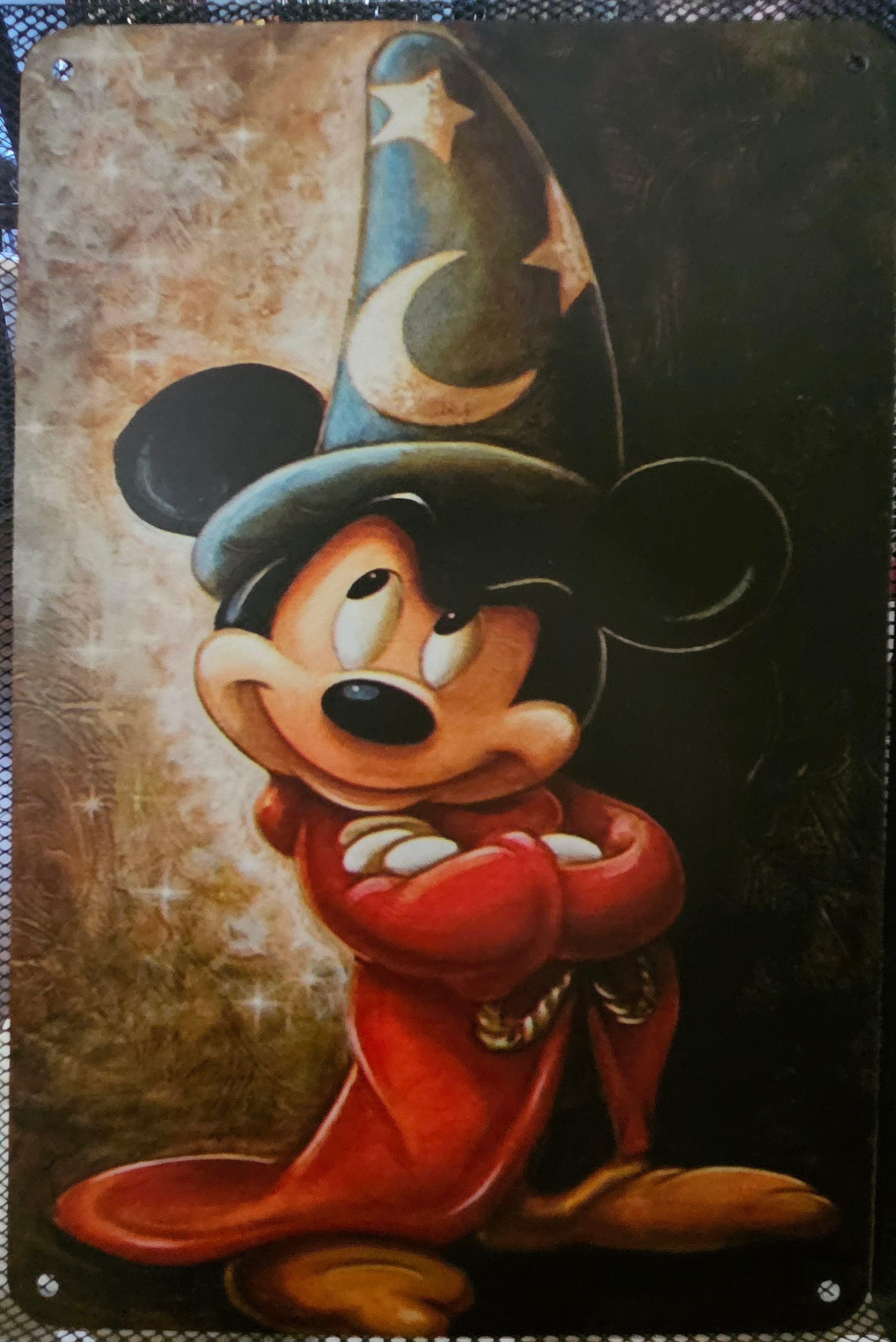 Magic Mick Metal Sign