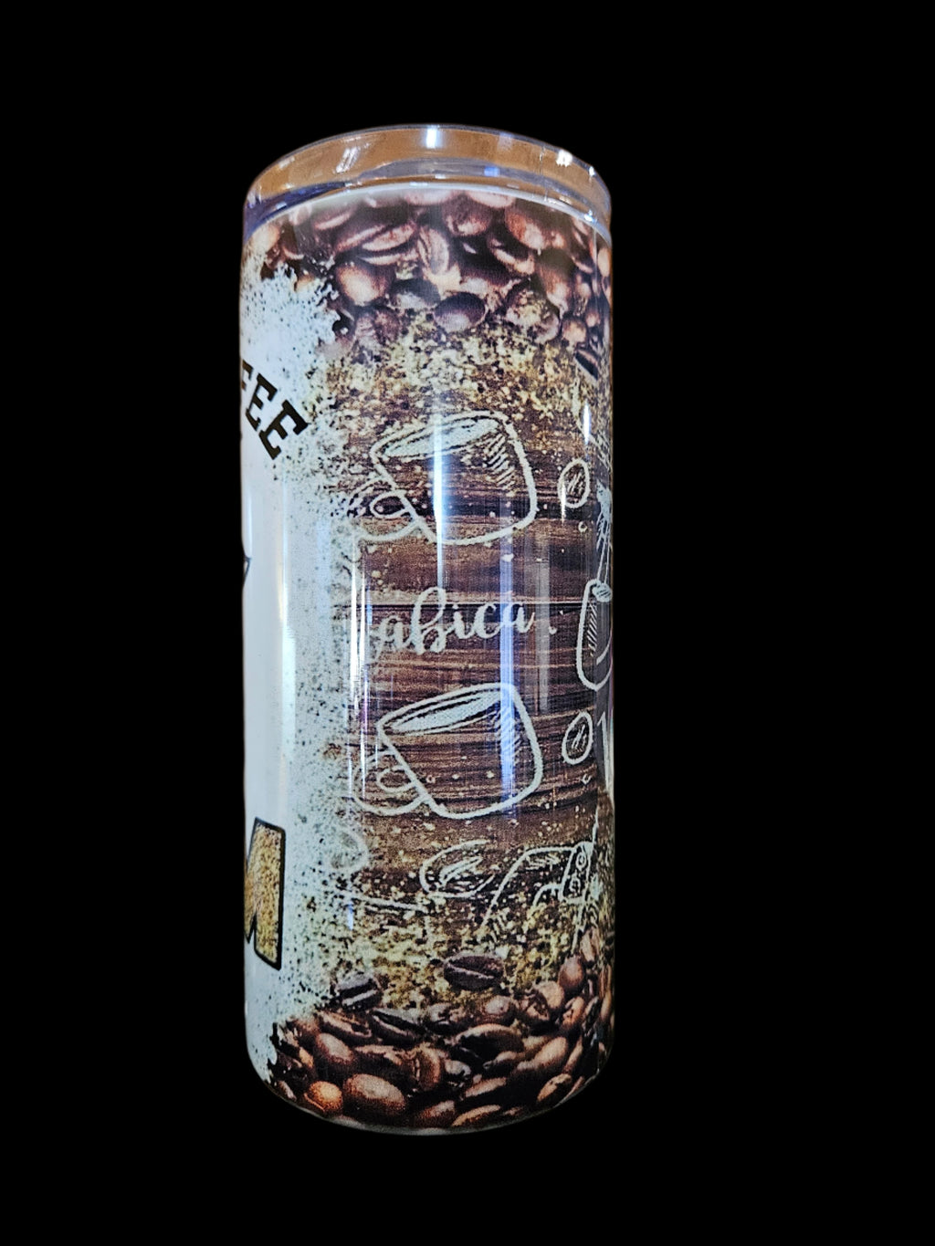 Coffee First then Mom Shit 16oz Steel Tumbler