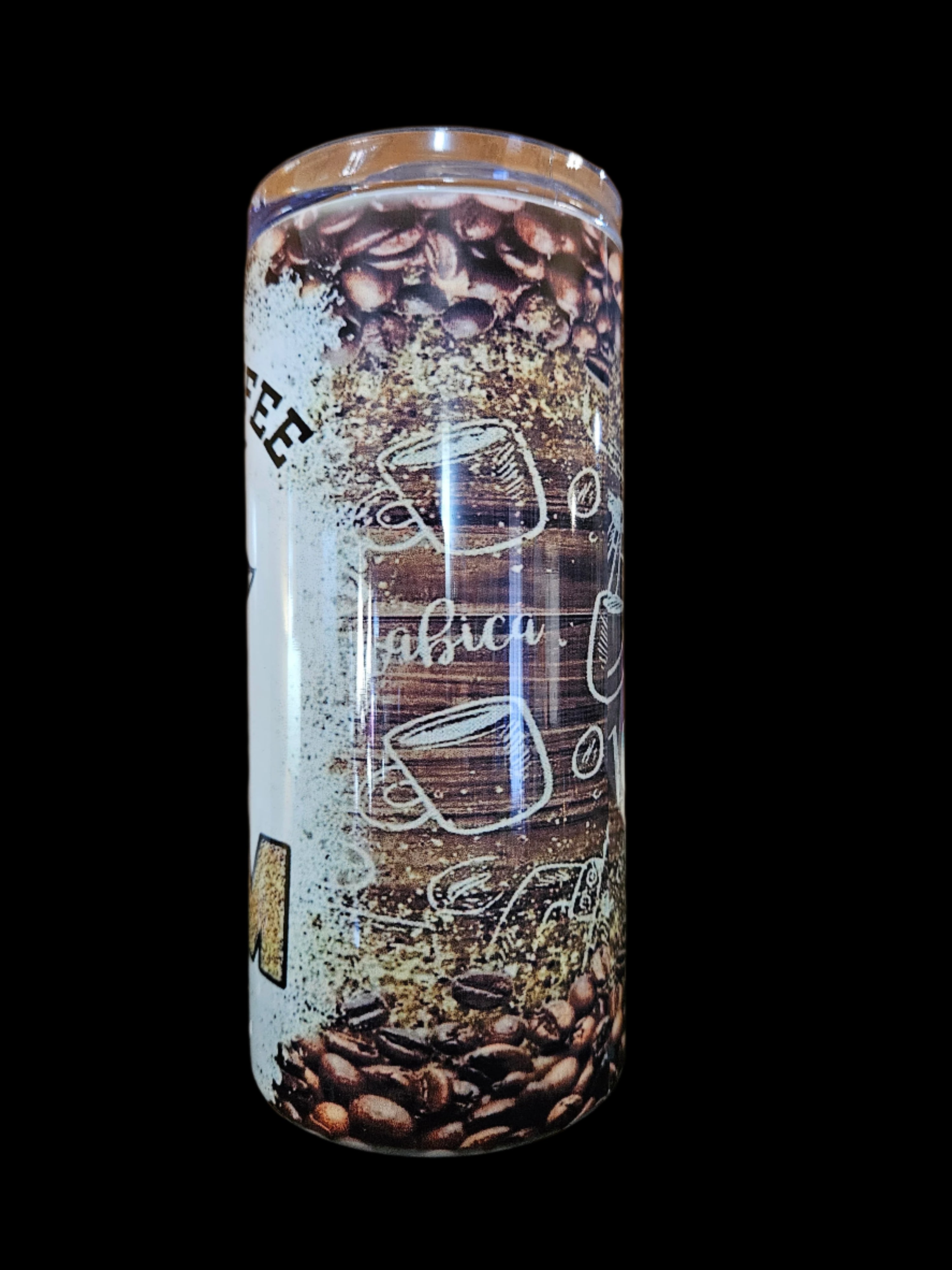 Coffee First then Mom Shit 16oz Steel Tumbler