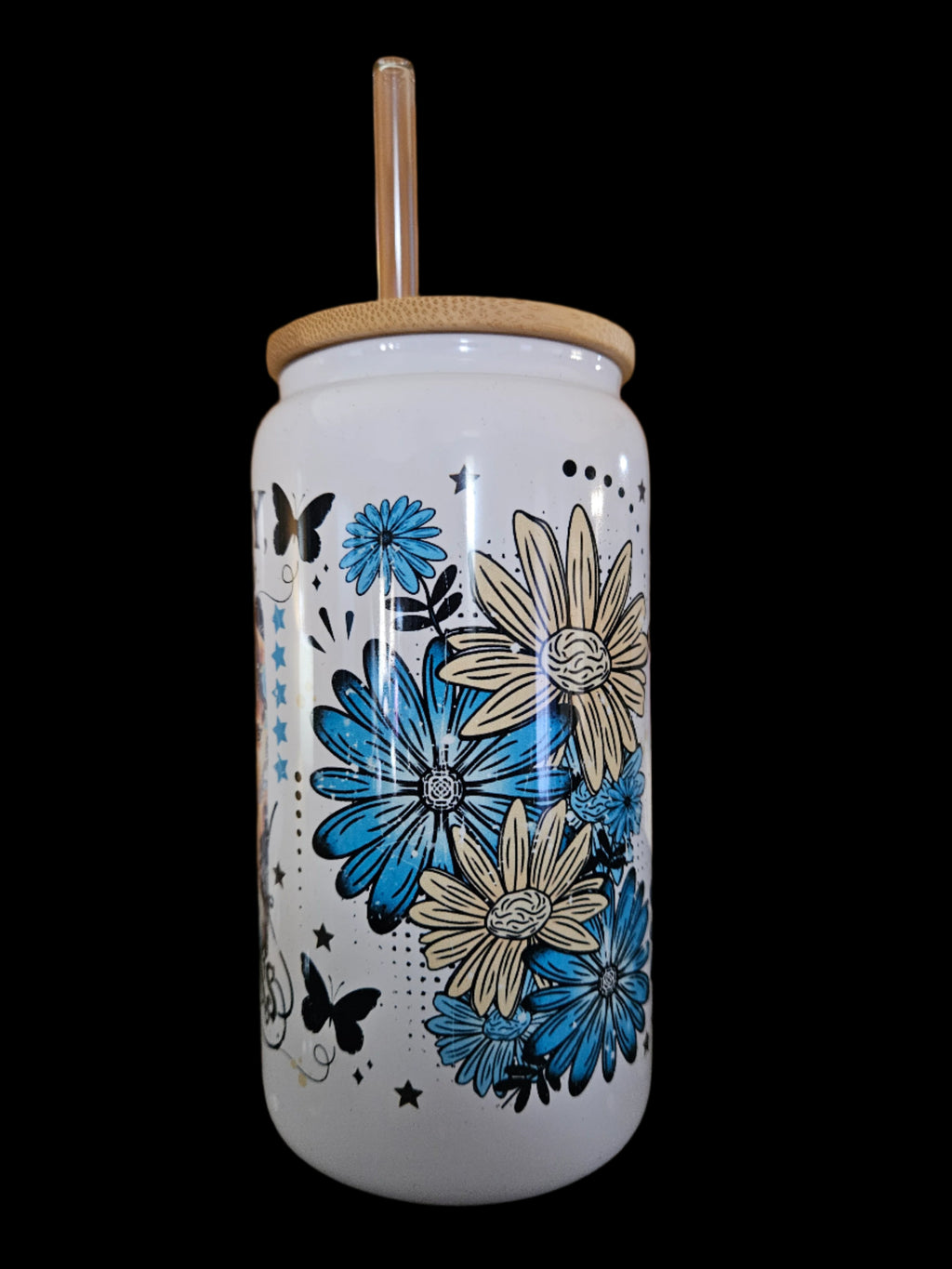 Whiskey, Cowboys & Bad decisions 16oz Glass