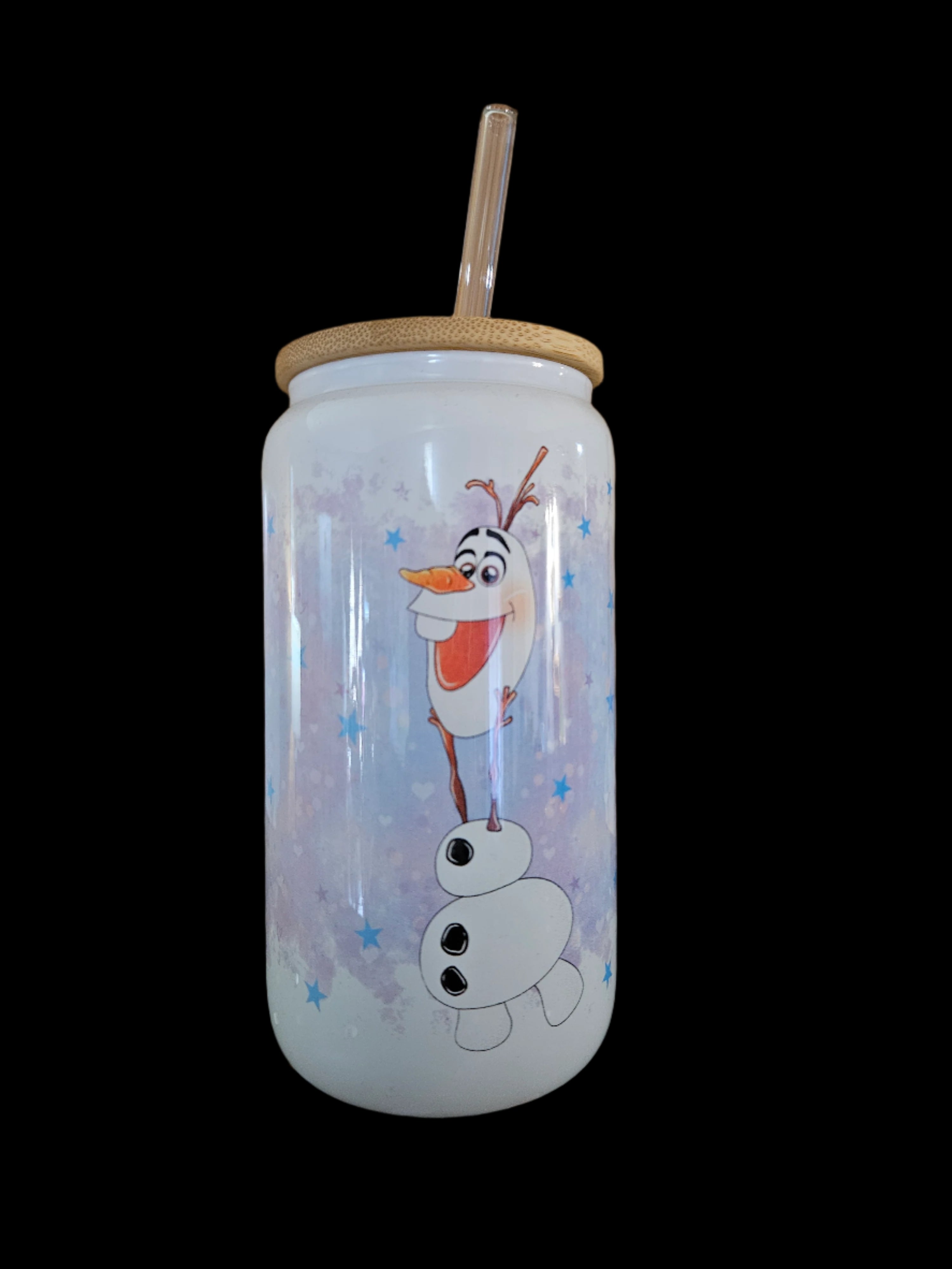 Olaf 16oz Glass